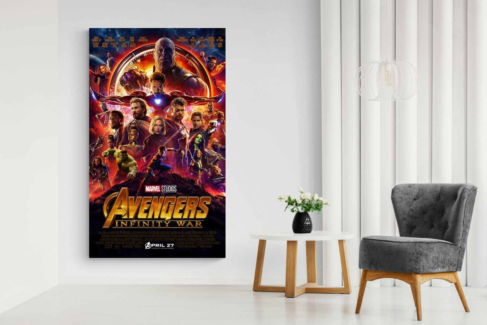 Pixalot Avengers Infinity War