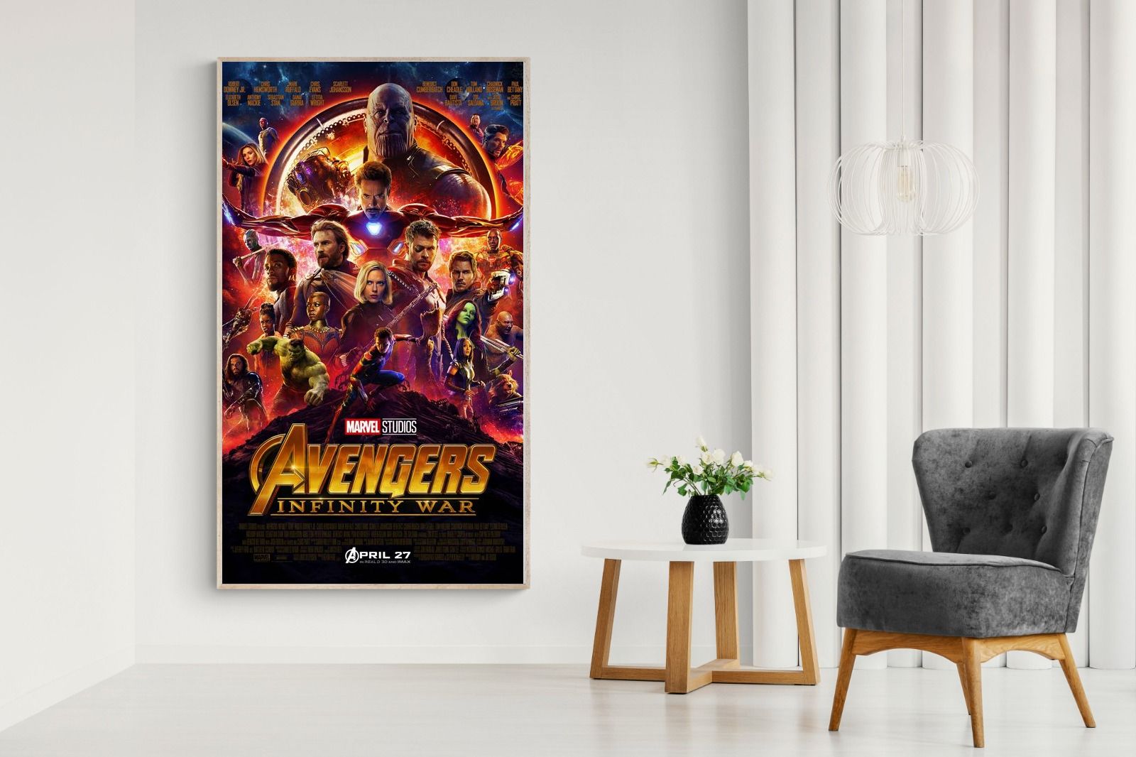 Pixalot Avengers Infinity War