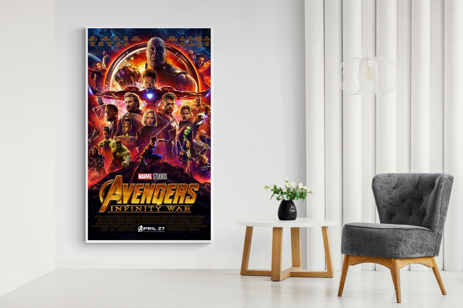 Pixalot Avengers Infinity War