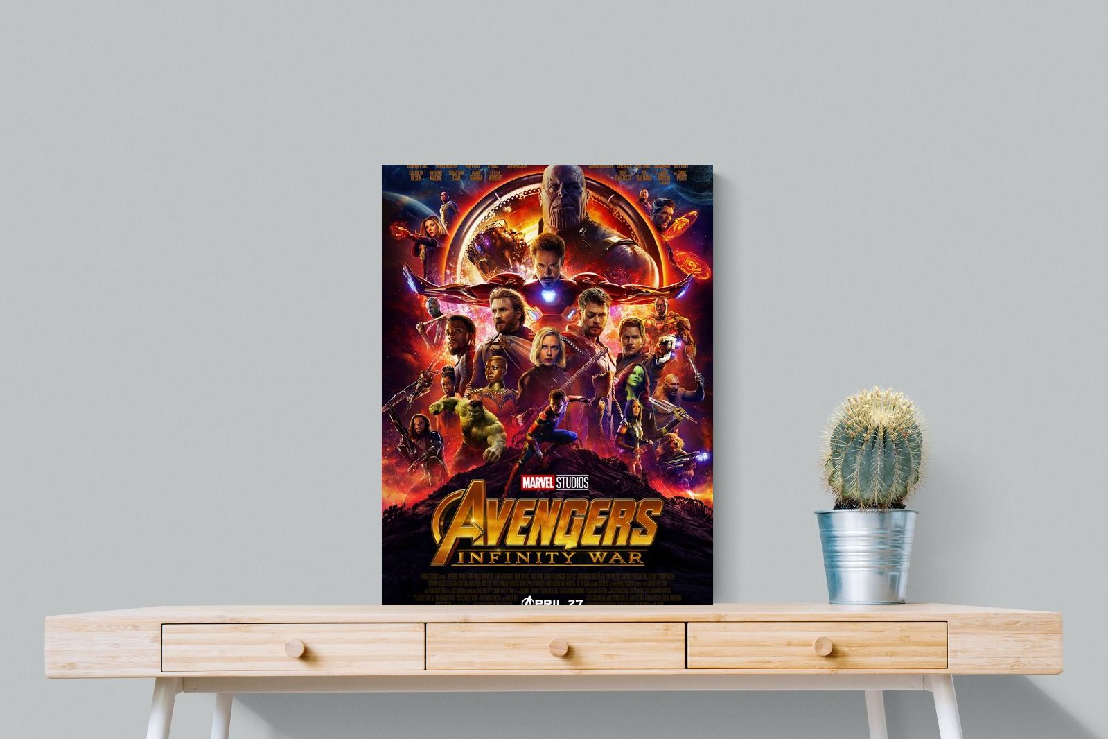 Pixalot Avengers Infinity War