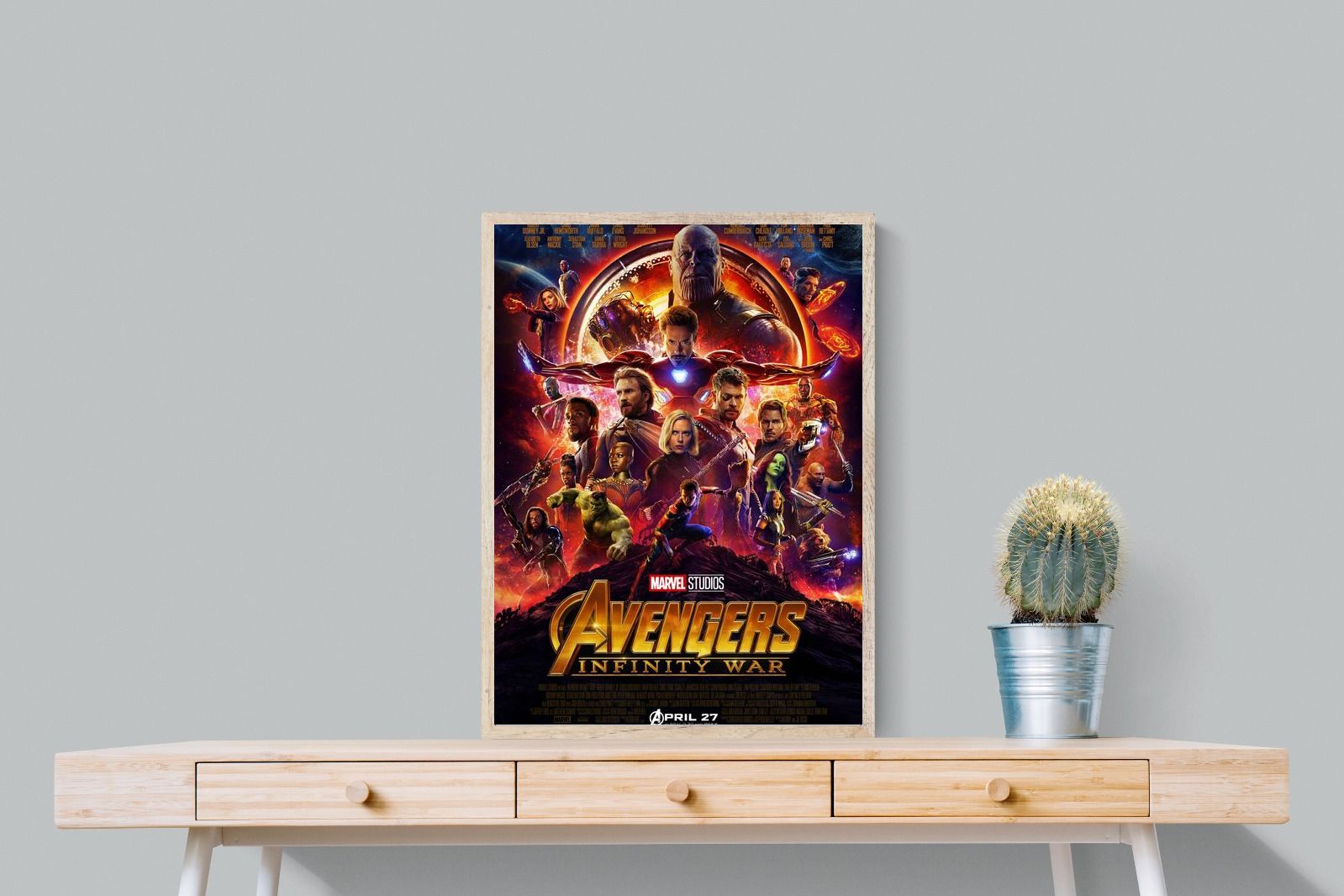 Pixalot Avengers Infinity War