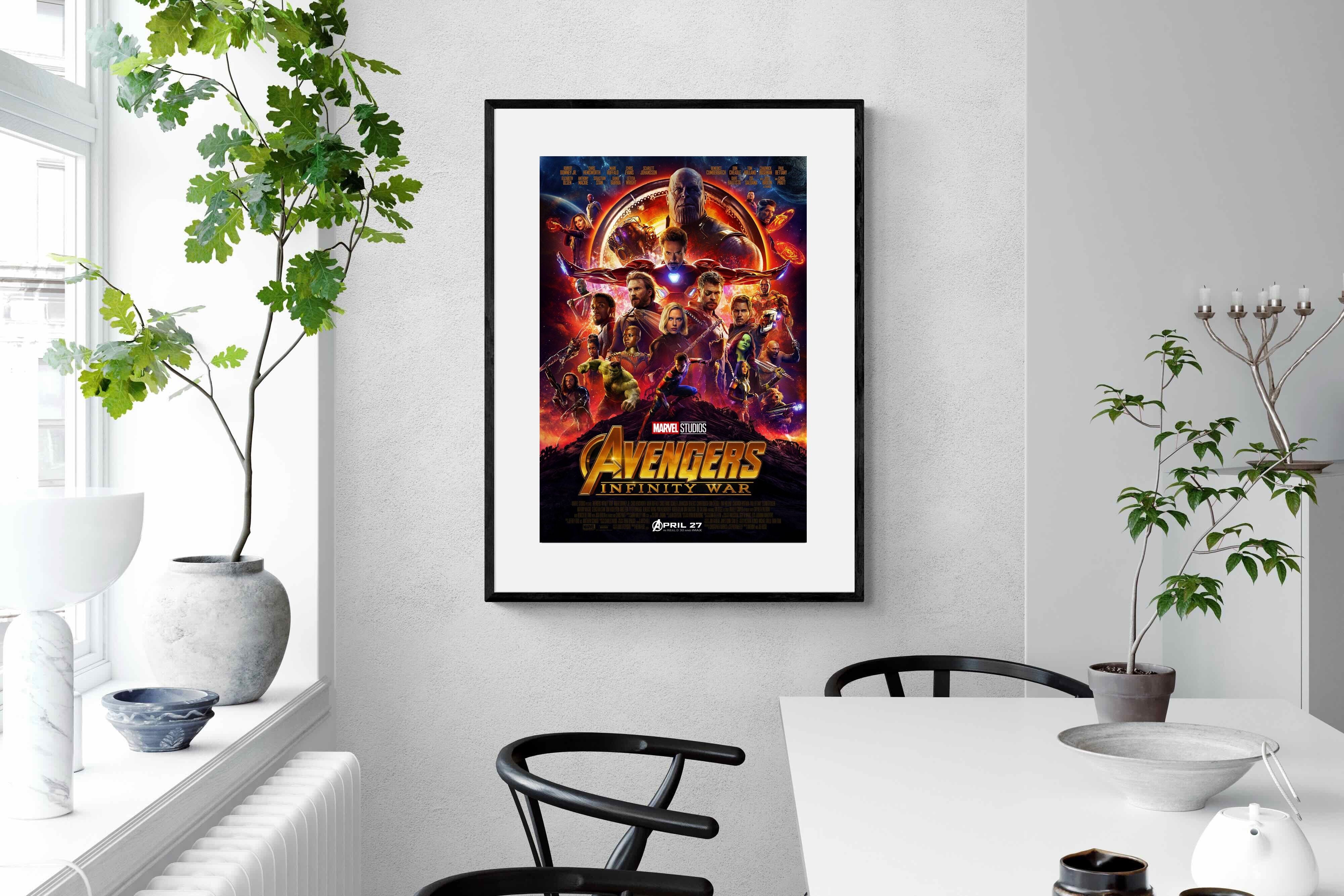 Pixalot Avengers Infinity War