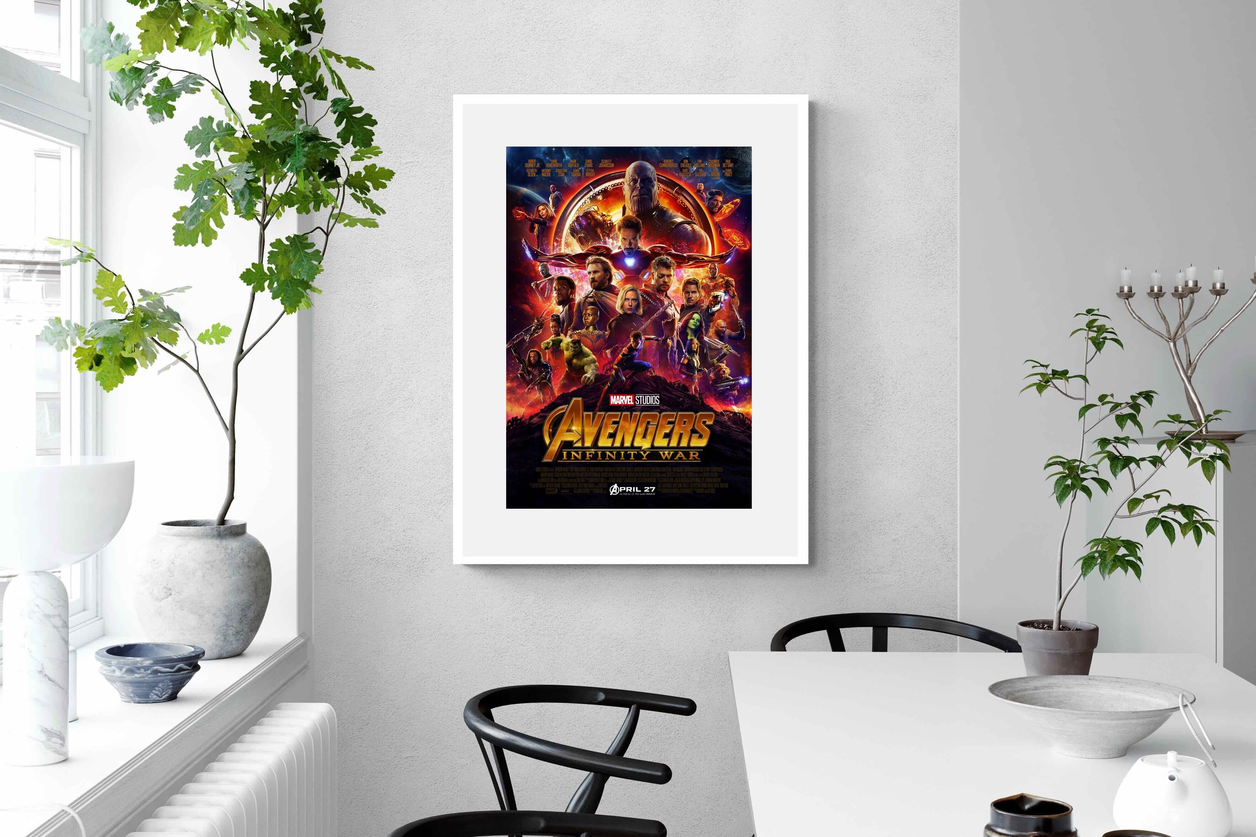 Pixalot Avengers Infinity War