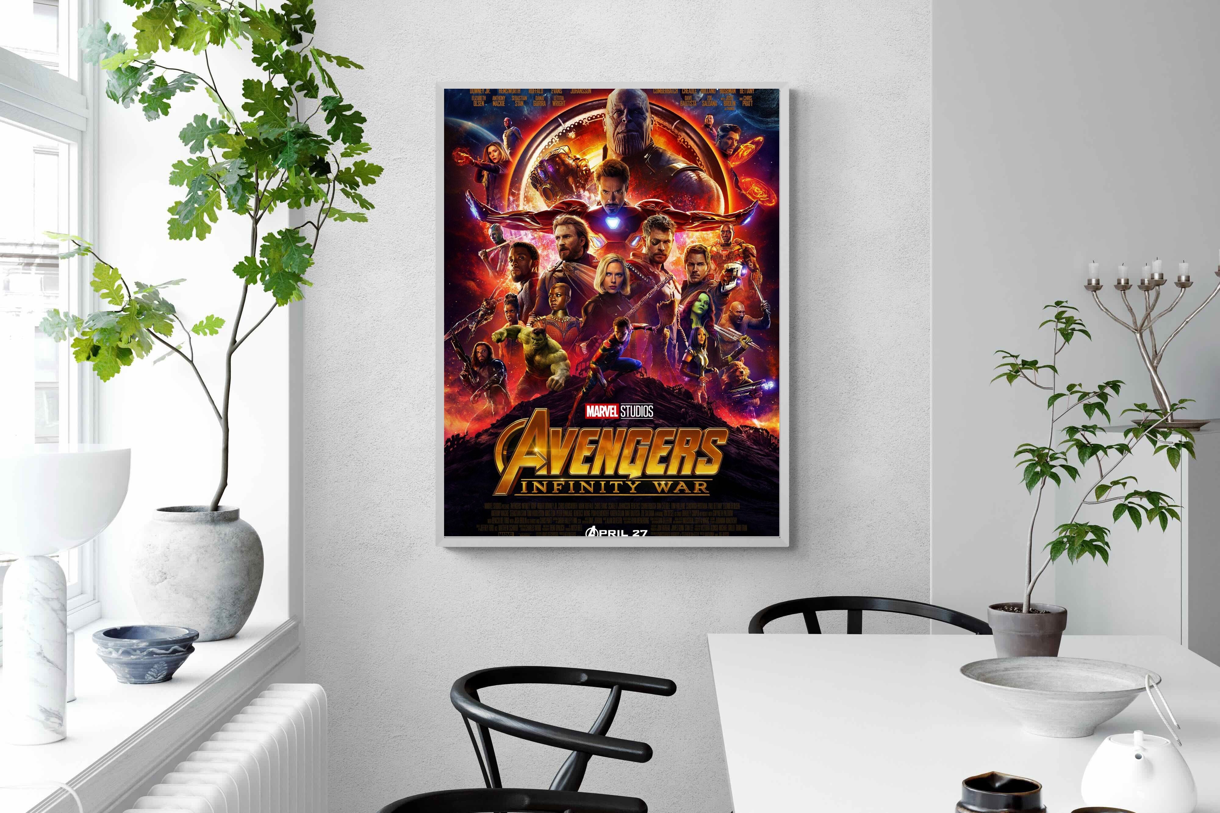 Pixalot Avengers Infinity War