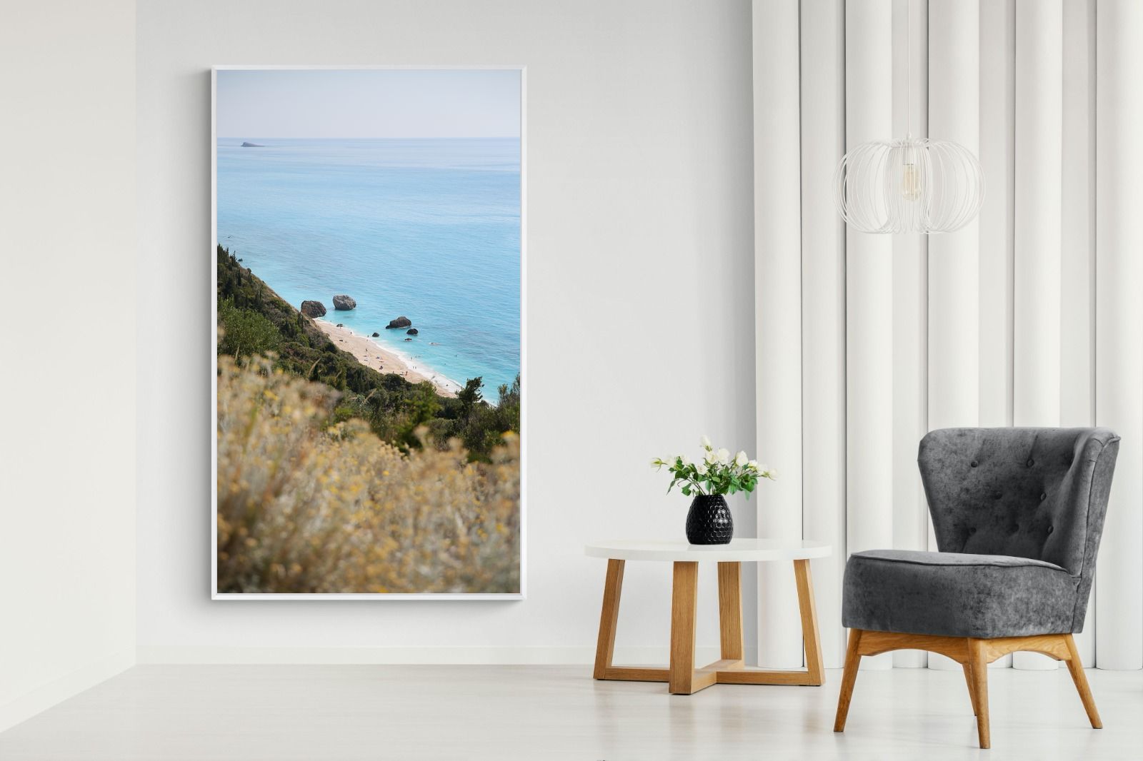 Pixalot Azure Coastline