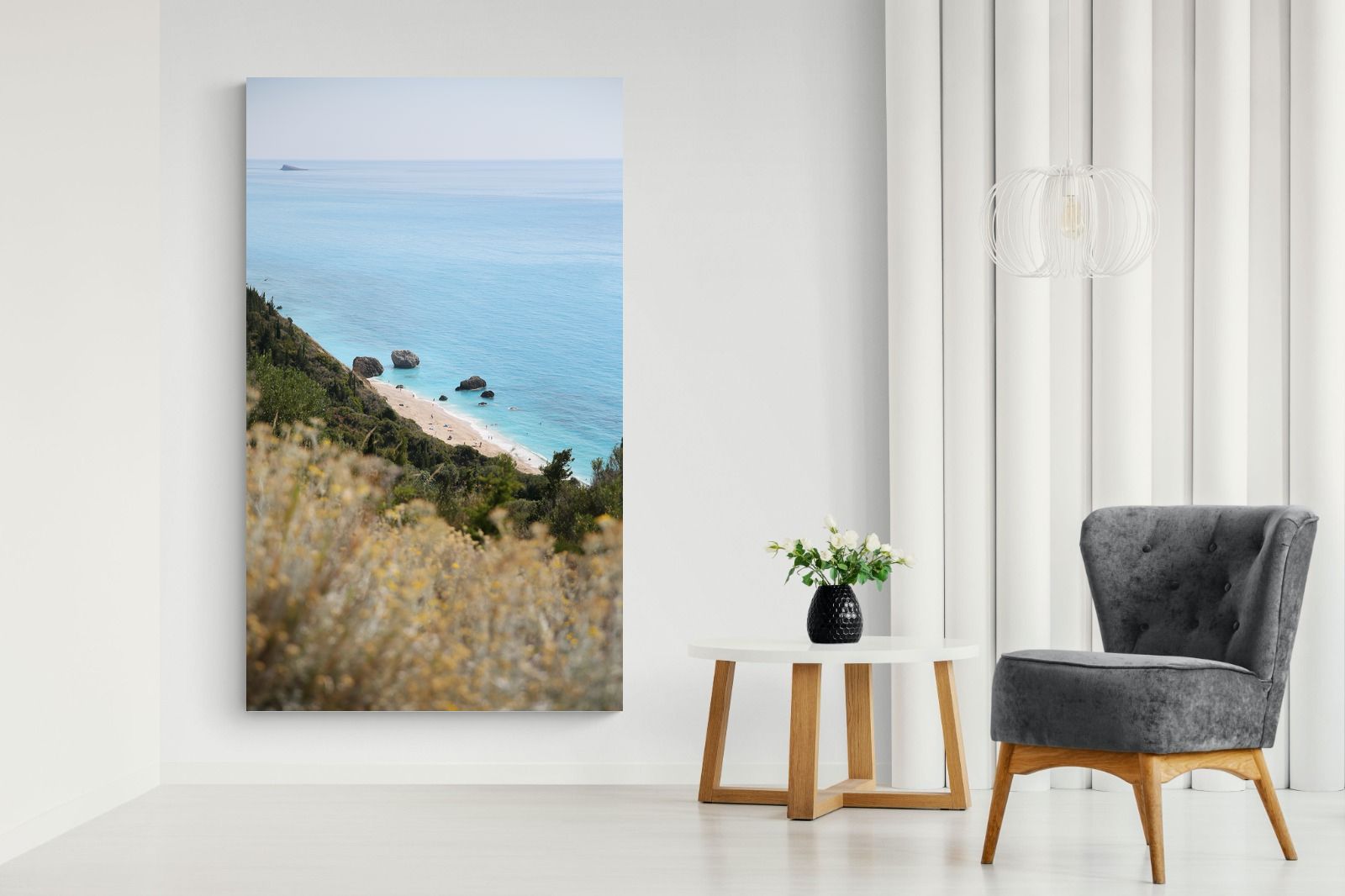 Pixalot Azure Coastline