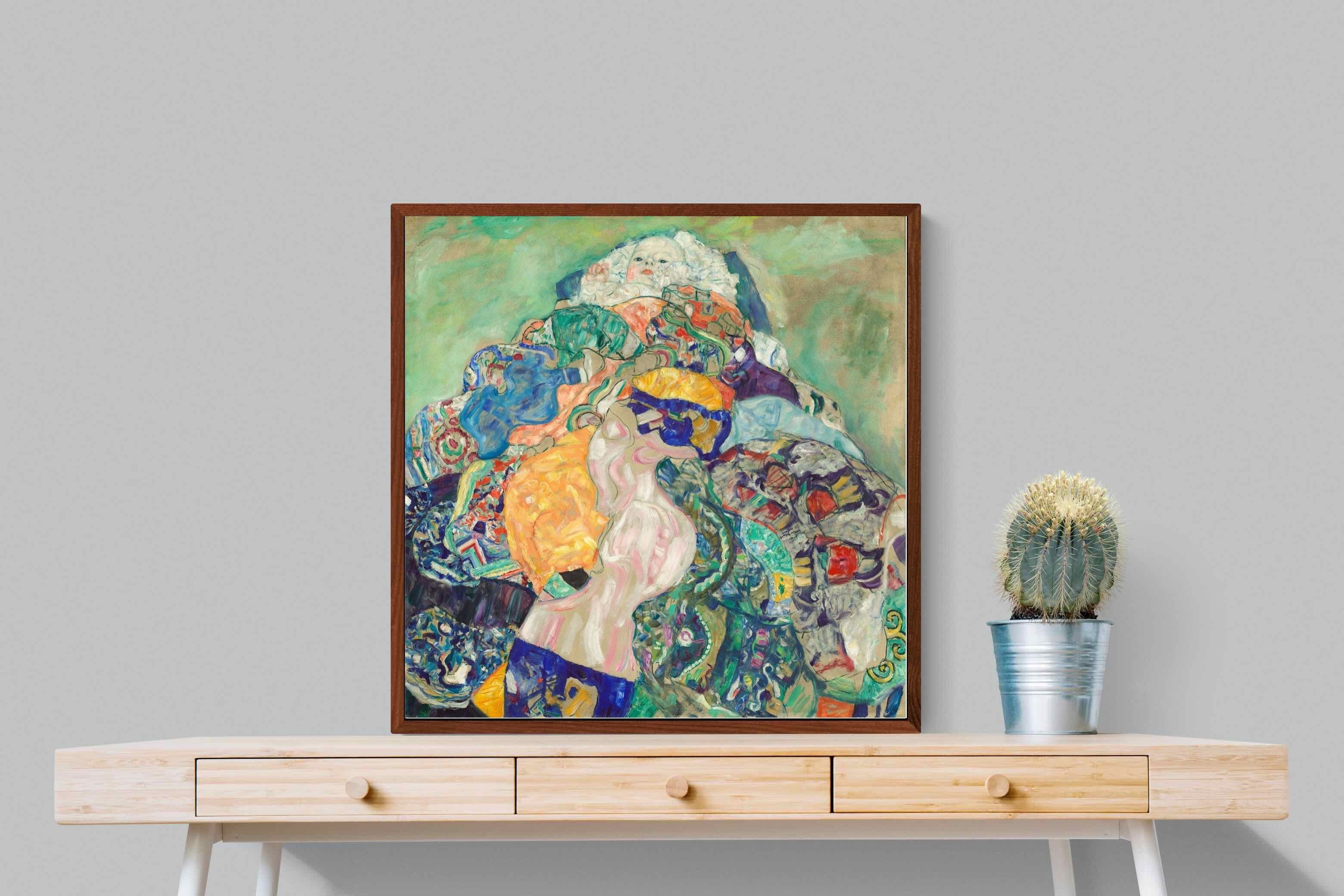 Pixalot Baby (Cradle) by Gustav Klimt