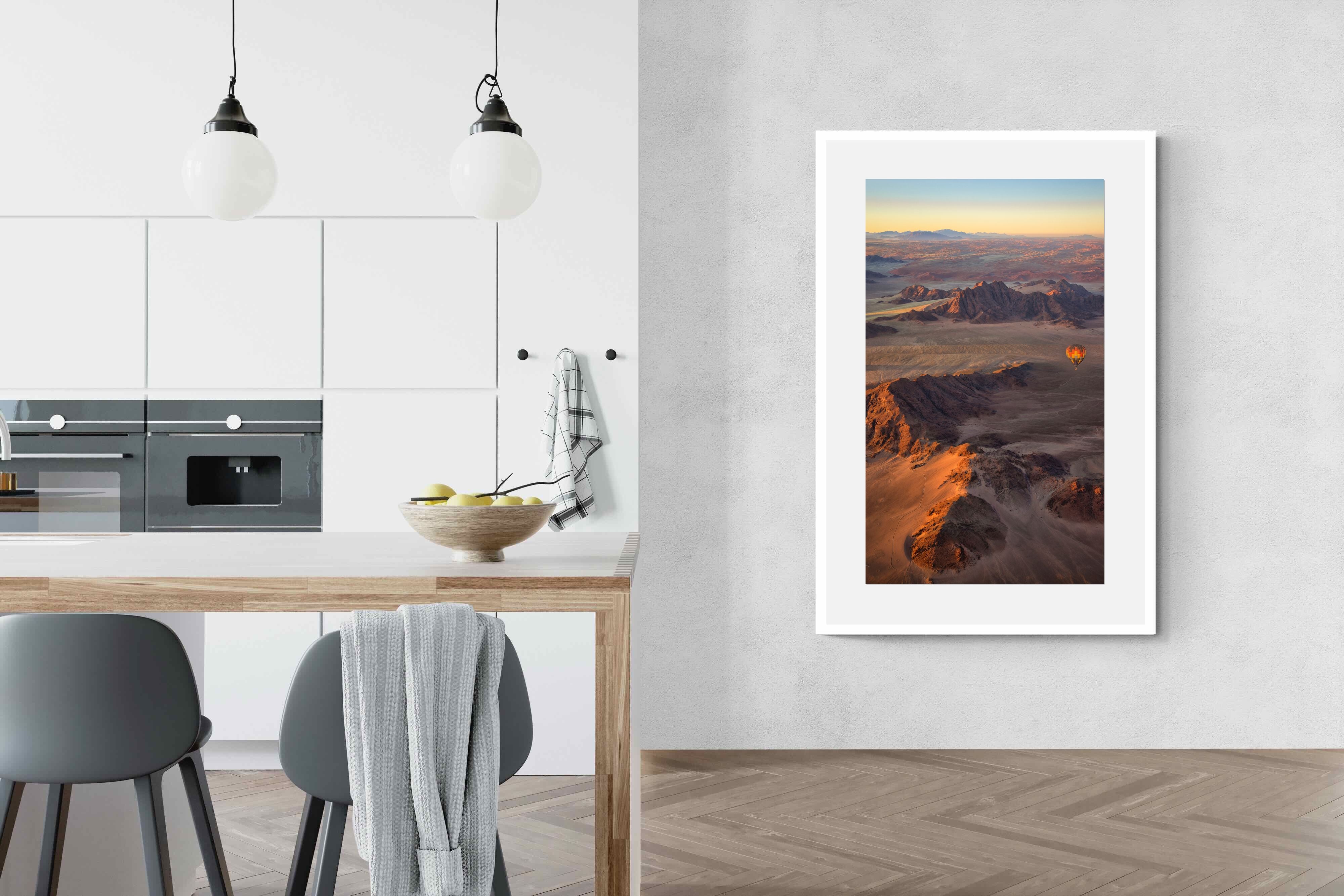 Pixalot Balloon Over the Namib