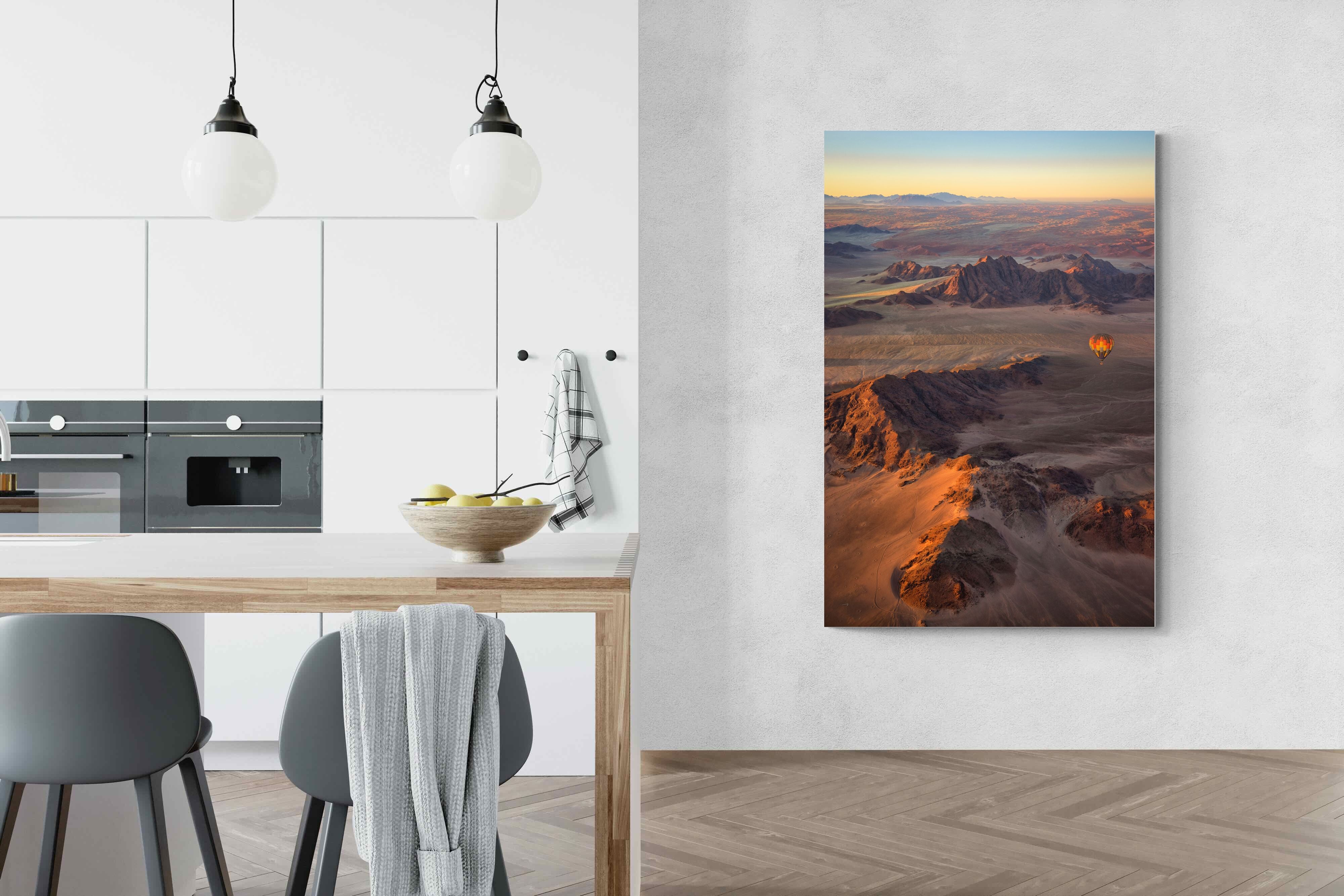 Pixalot Balloon Over the Namib