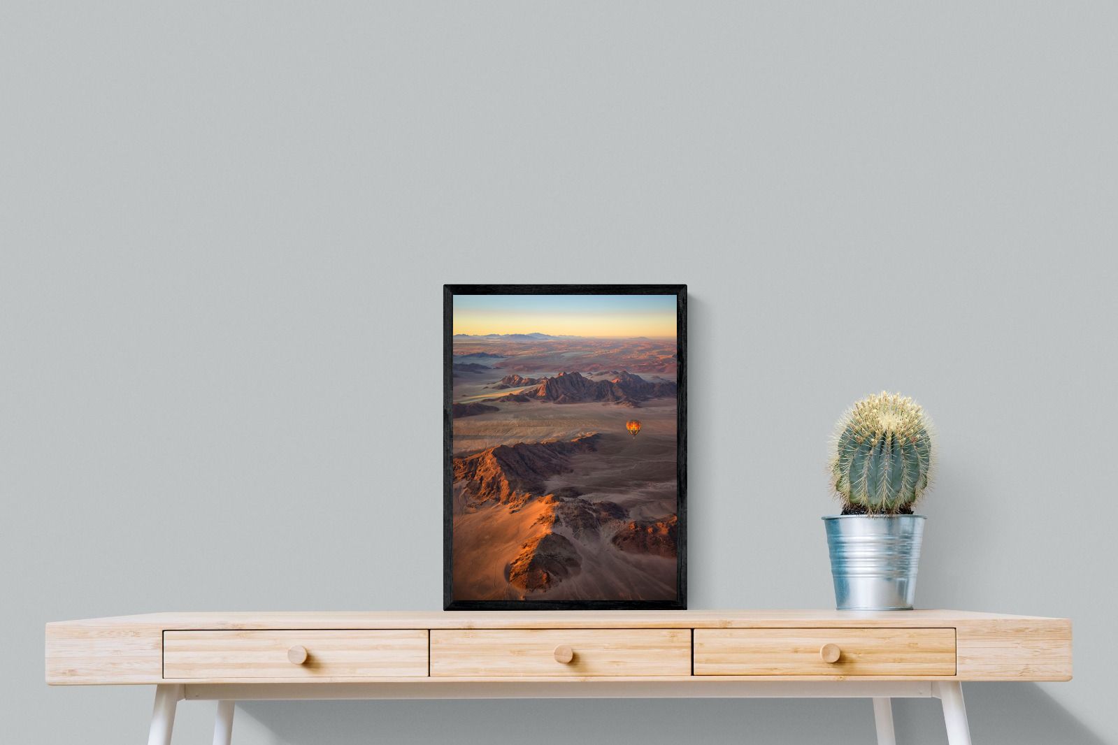 Pixalot Balloon Over the Namib