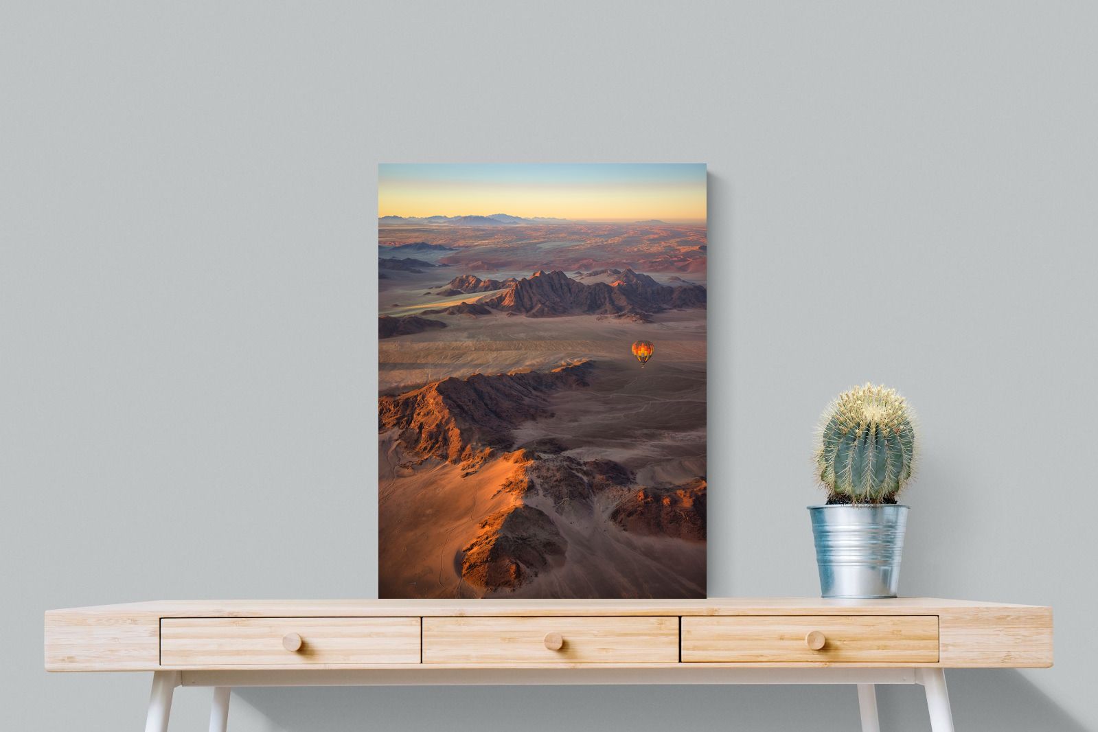 Pixalot Balloon Over the Namib