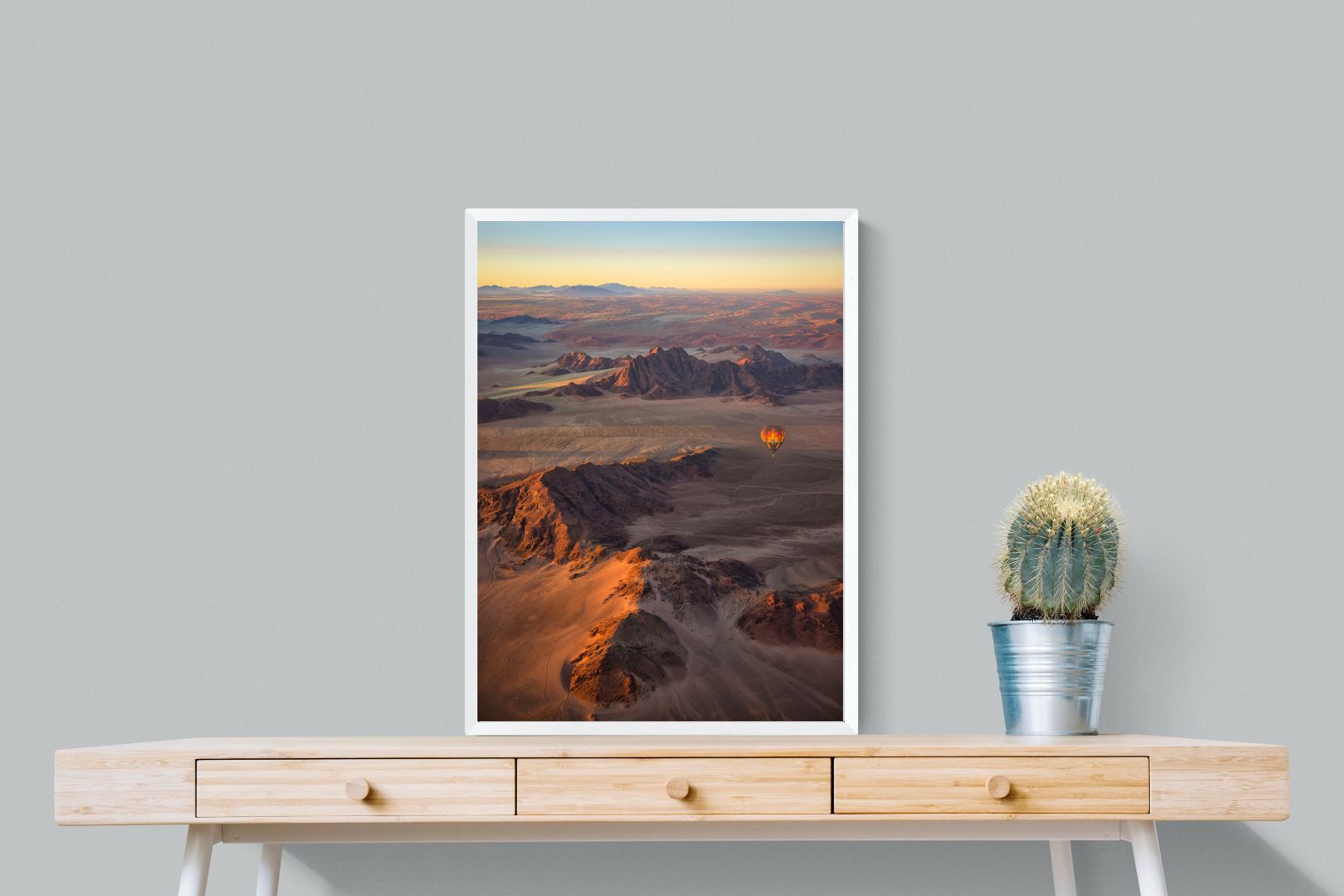 Pixalot Balloon Over the Namib