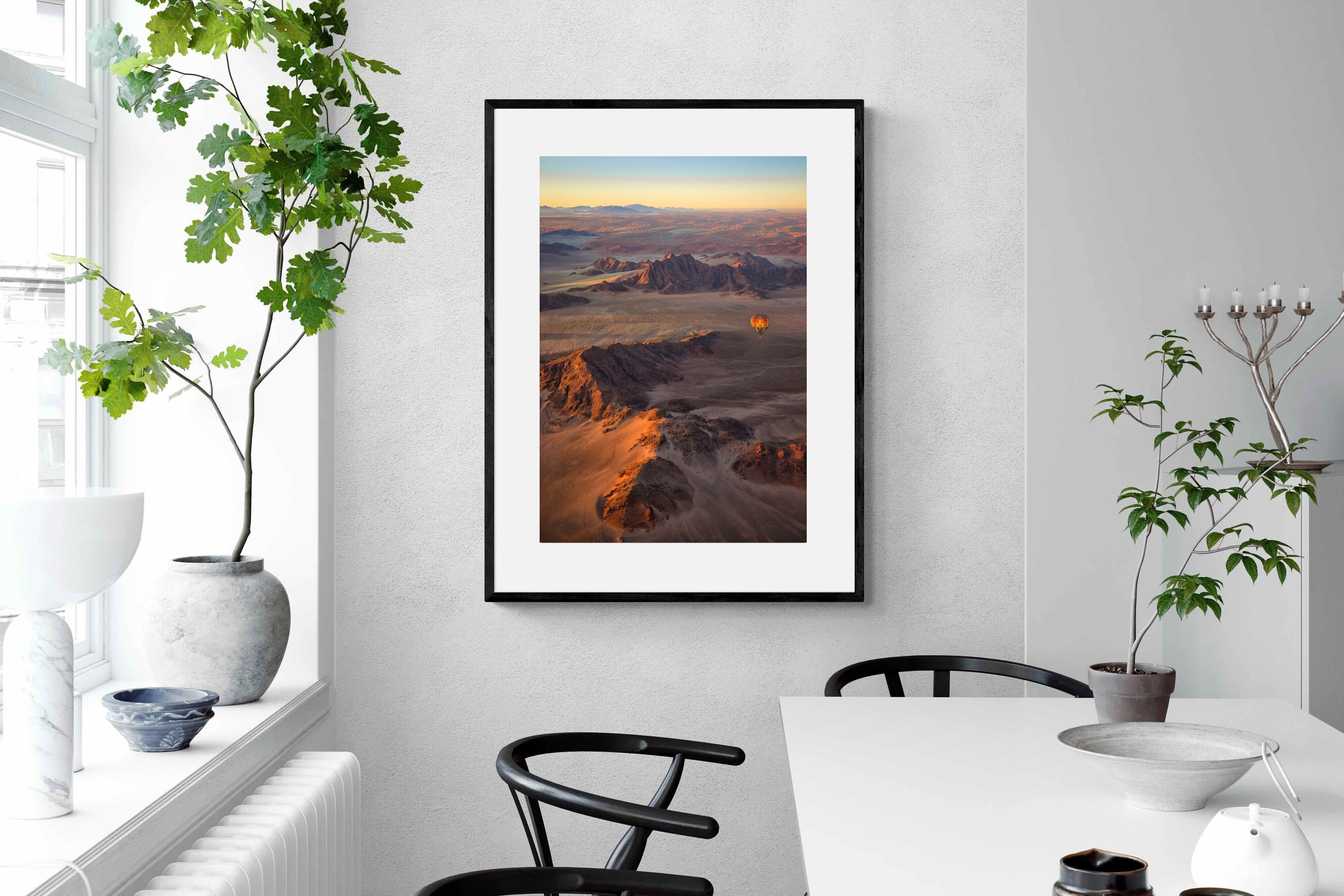 Pixalot Balloon Over the Namib