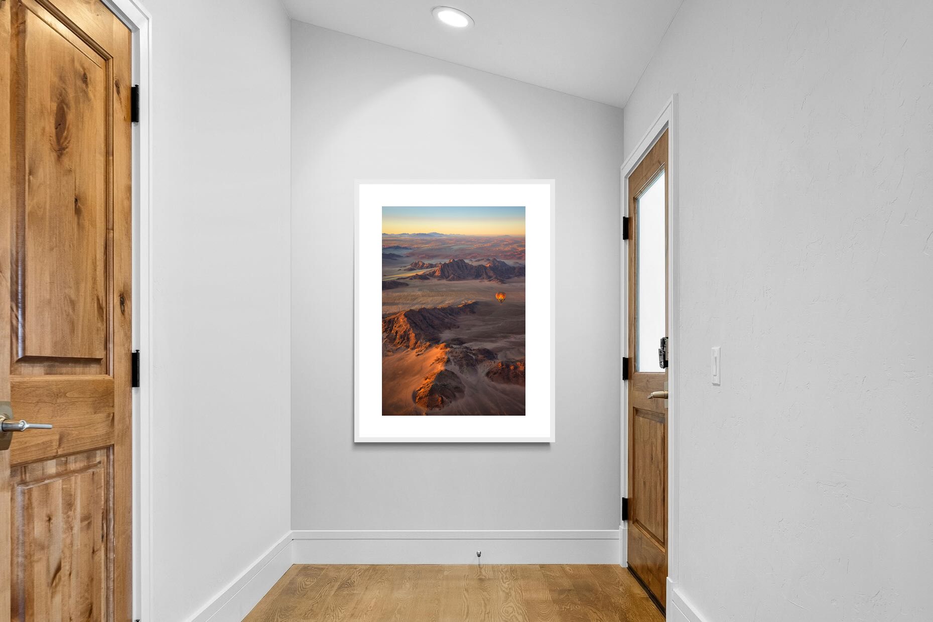 Pixalot Balloon Over the Namib