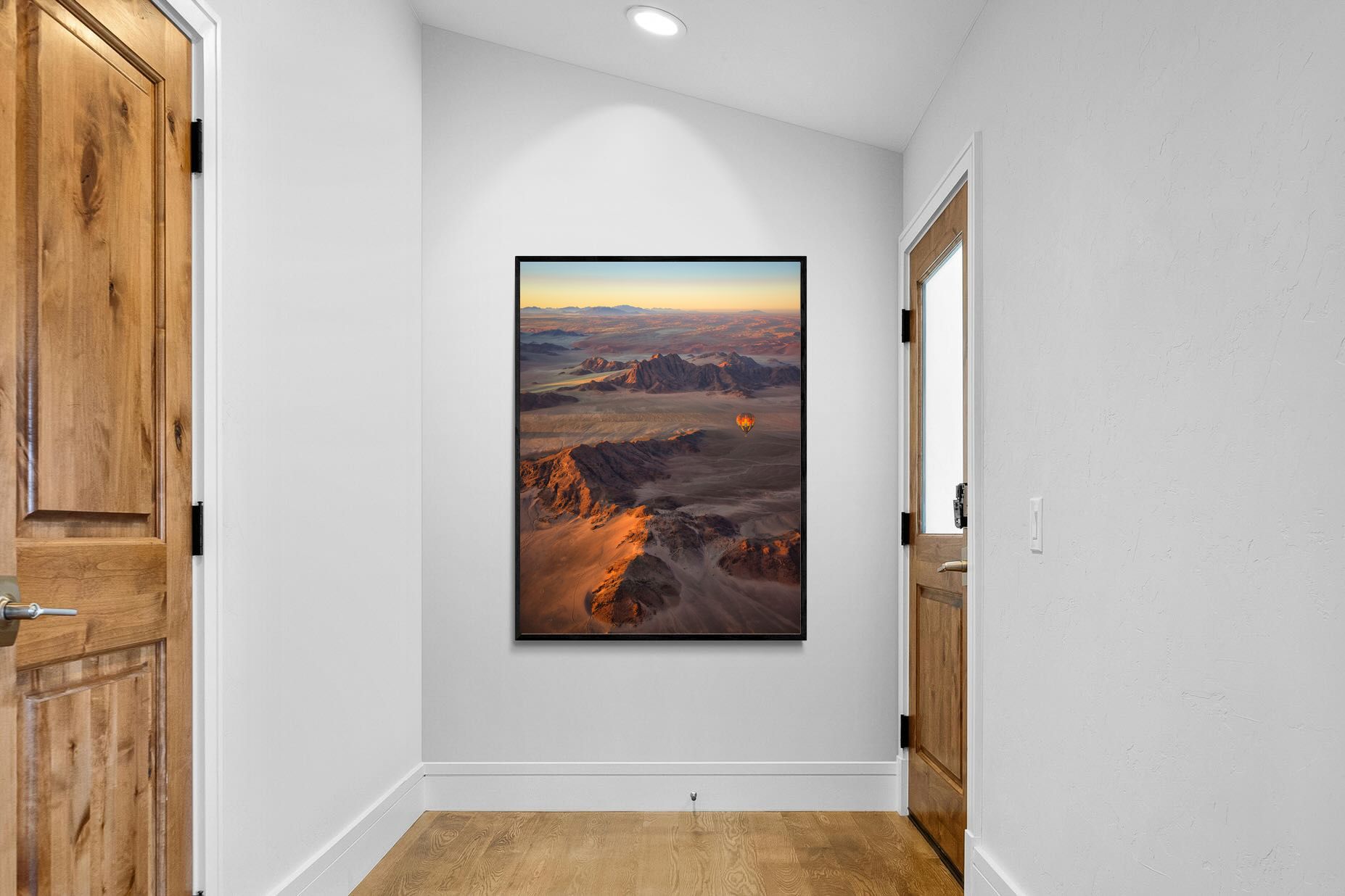 Pixalot Balloon Over the Namib