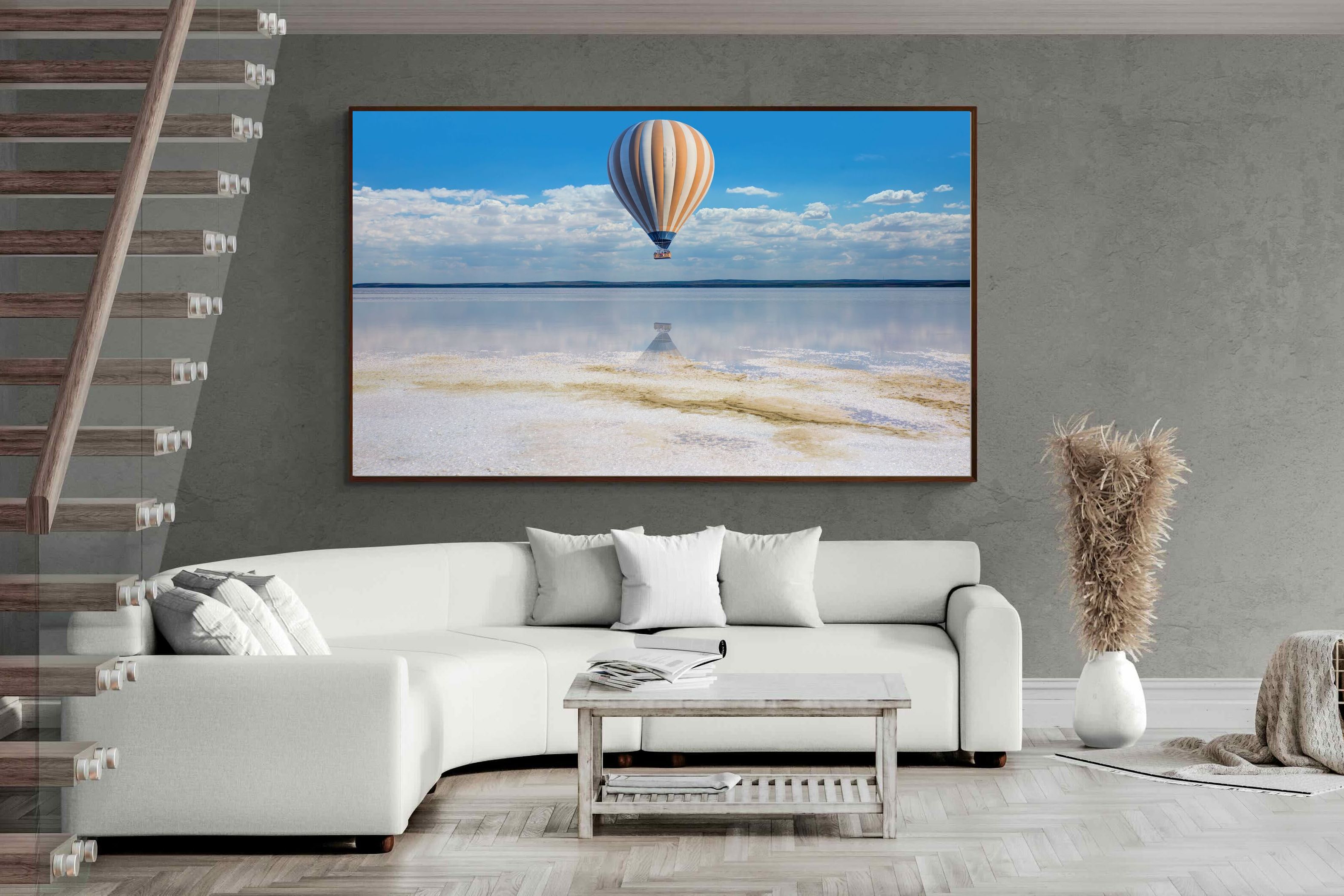 Pixalot ® Balloon Over the Salt Flats