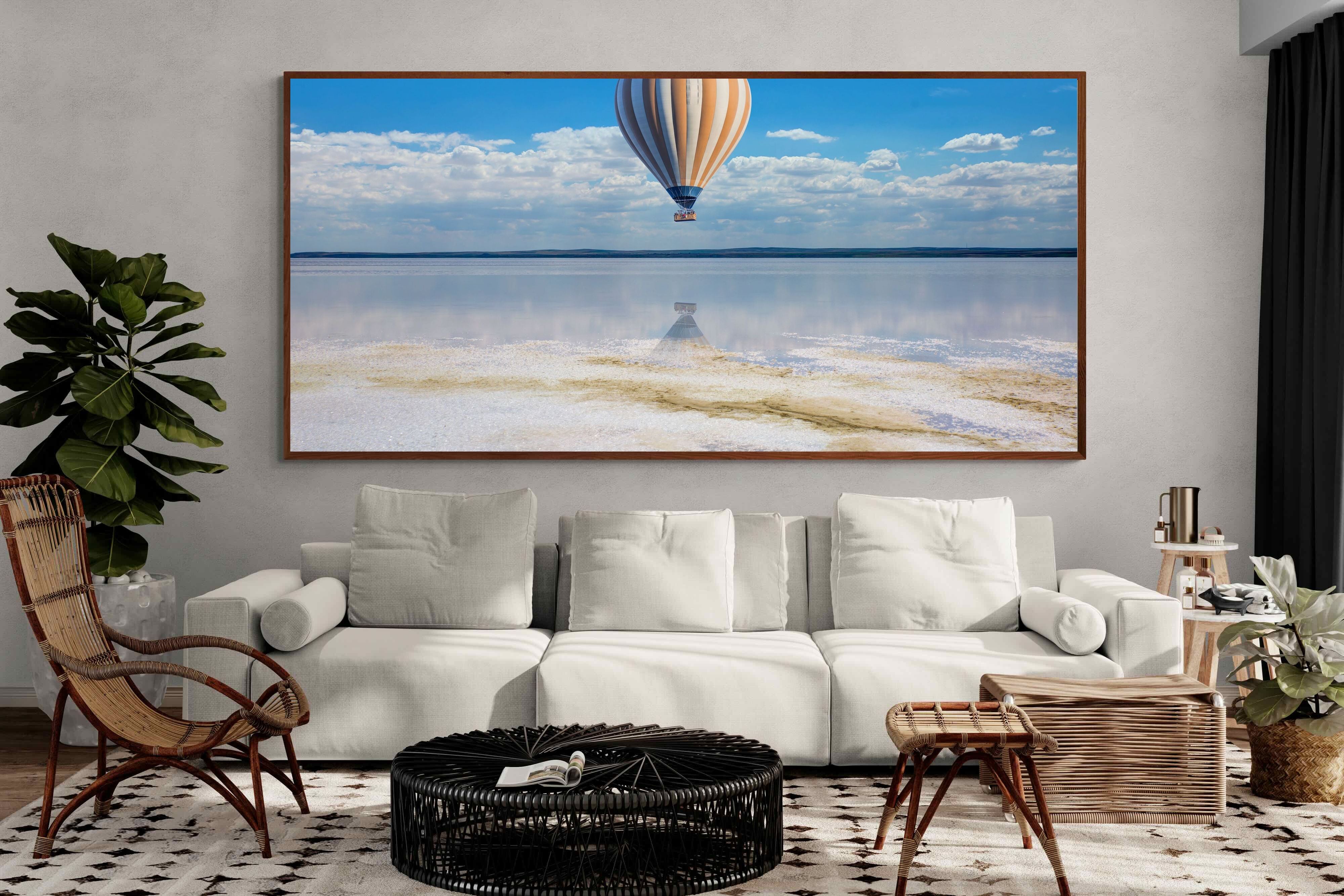 Pixalot ® Balloon Over the Salt Flats