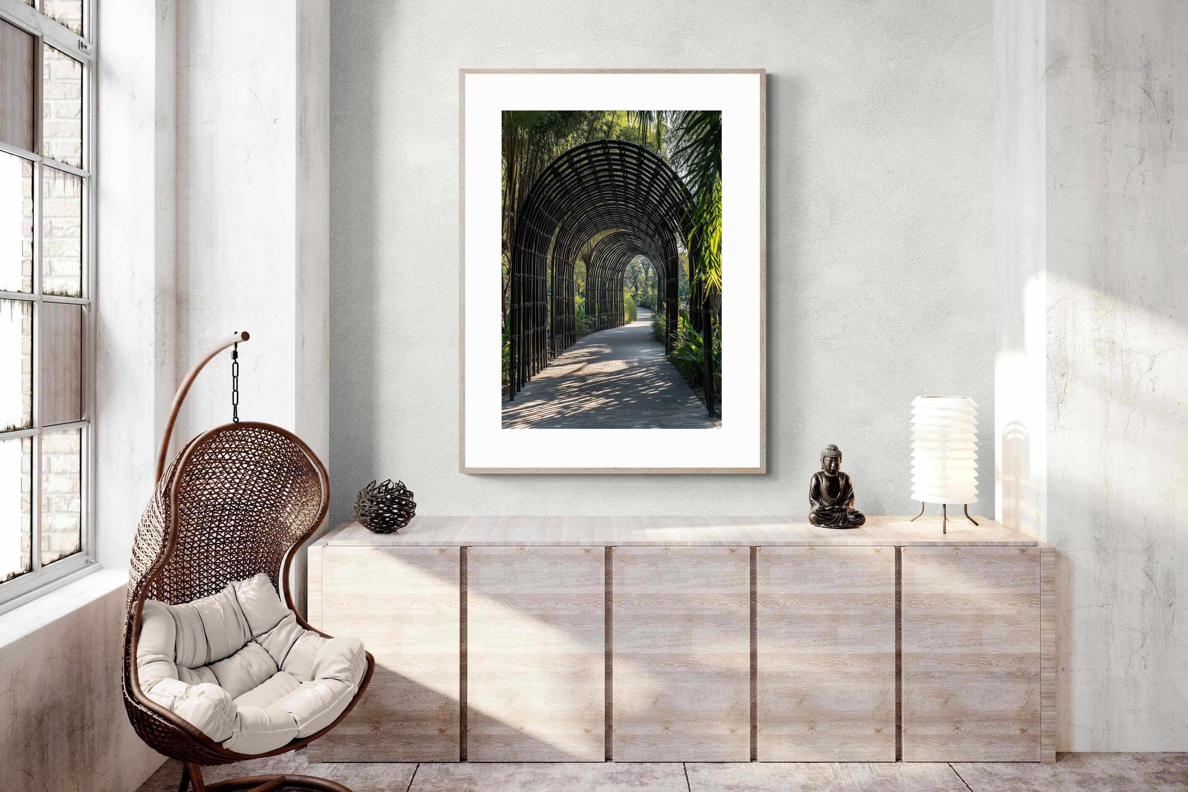 Pixalot Bamboo Pergola