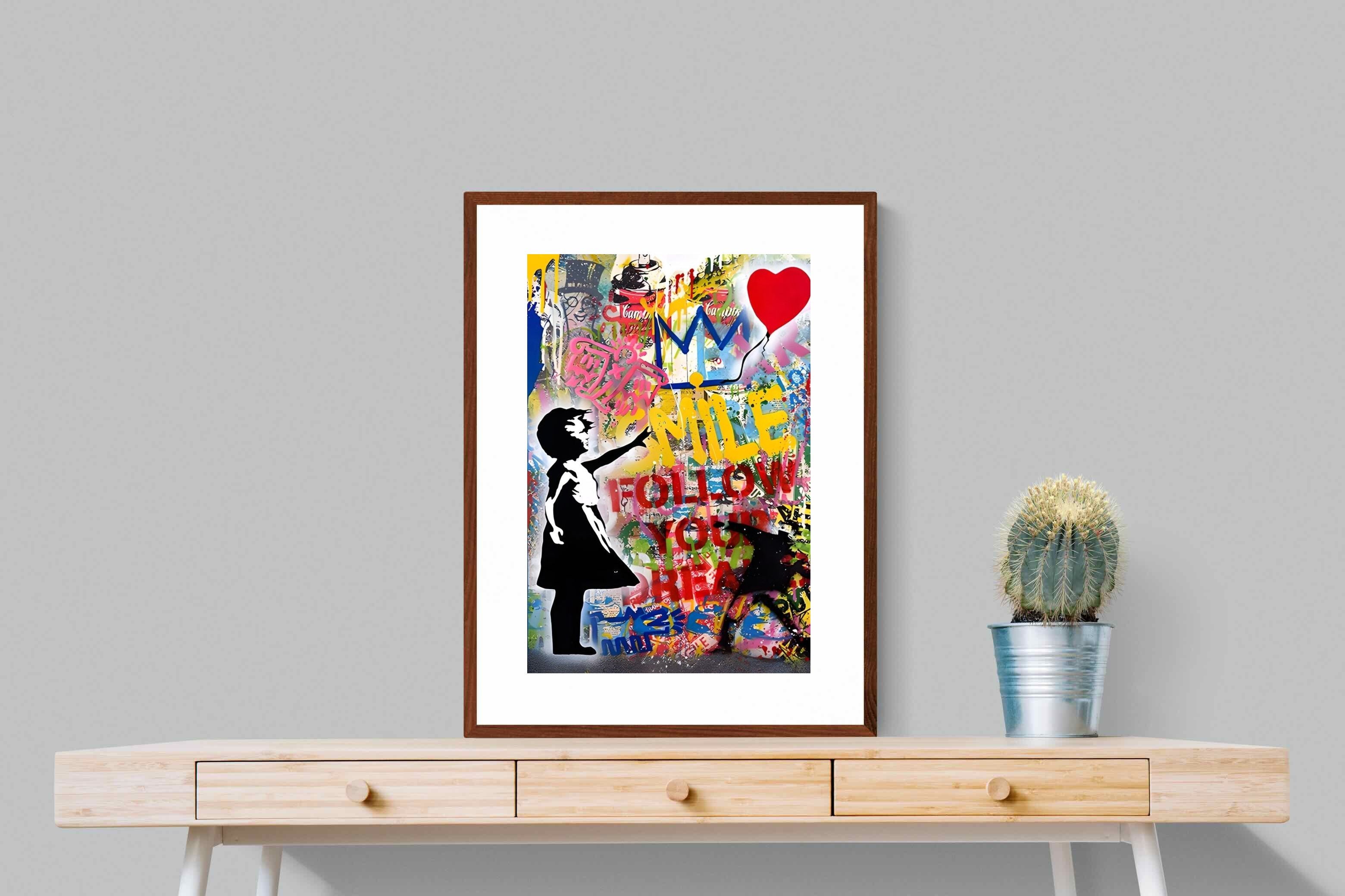 Pixalot Banksy Basquiat Tribute Art