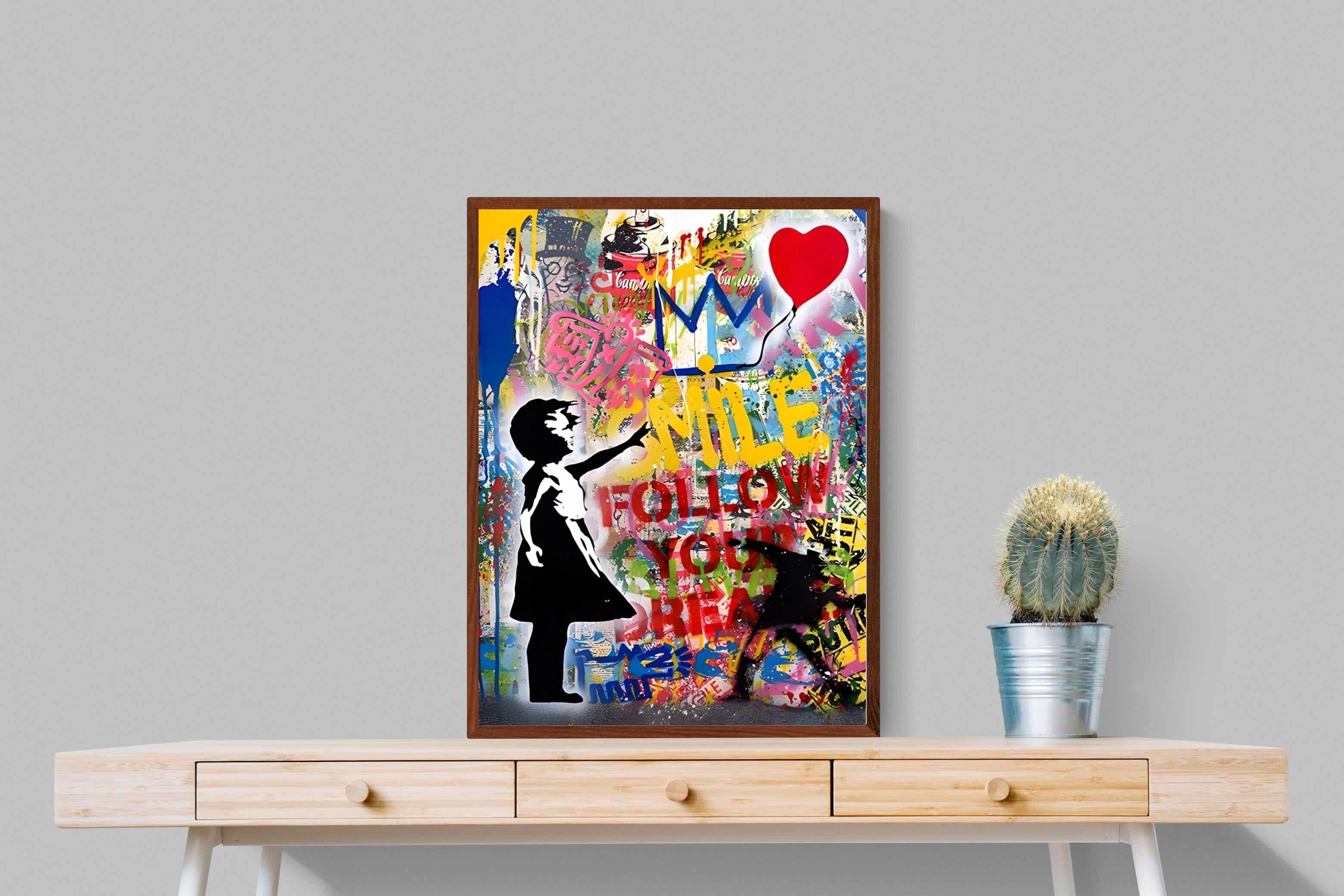 Pixalot Banksy Basquiat Tribute Art