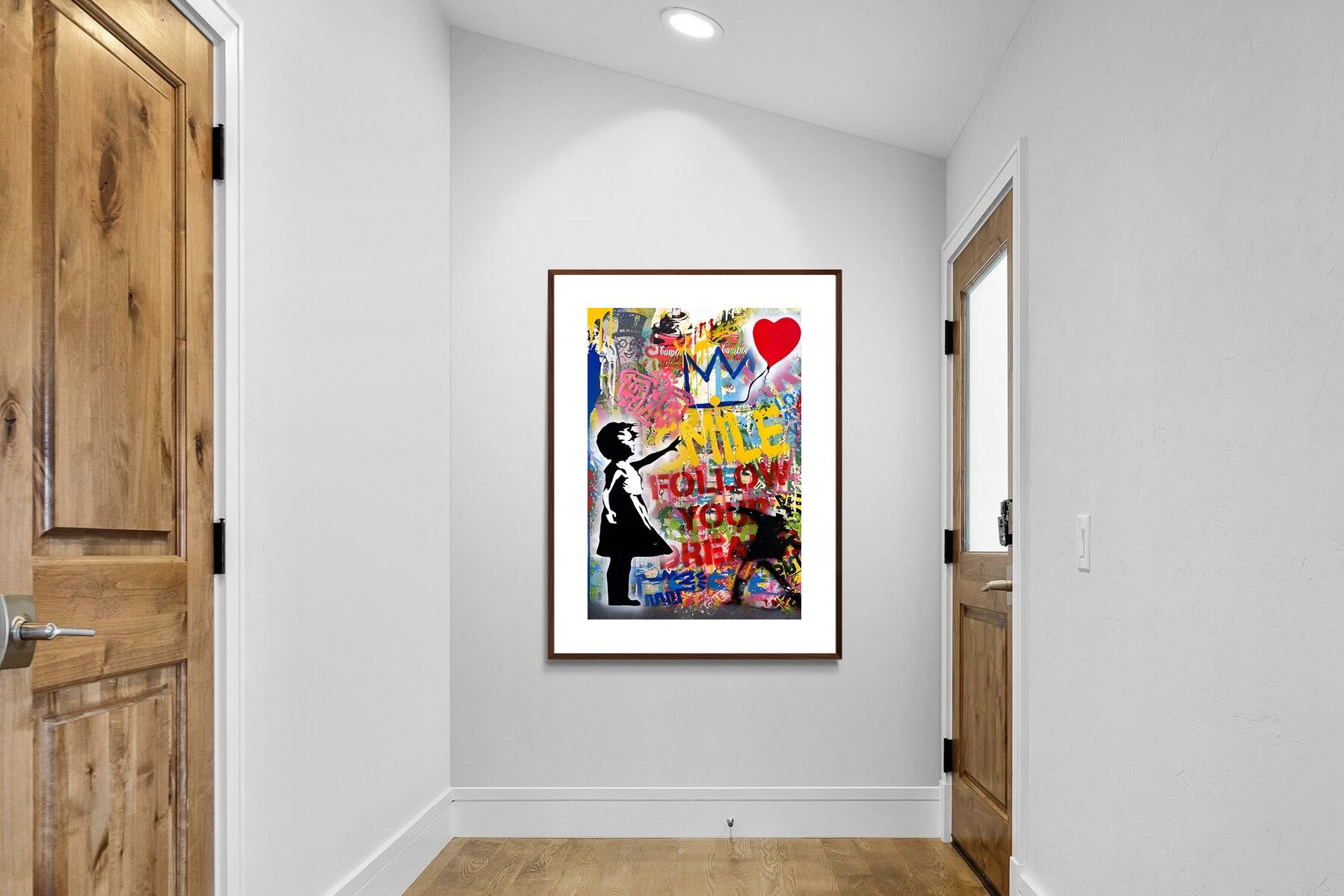 Pixalot Banksy Basquiat Tribute Art