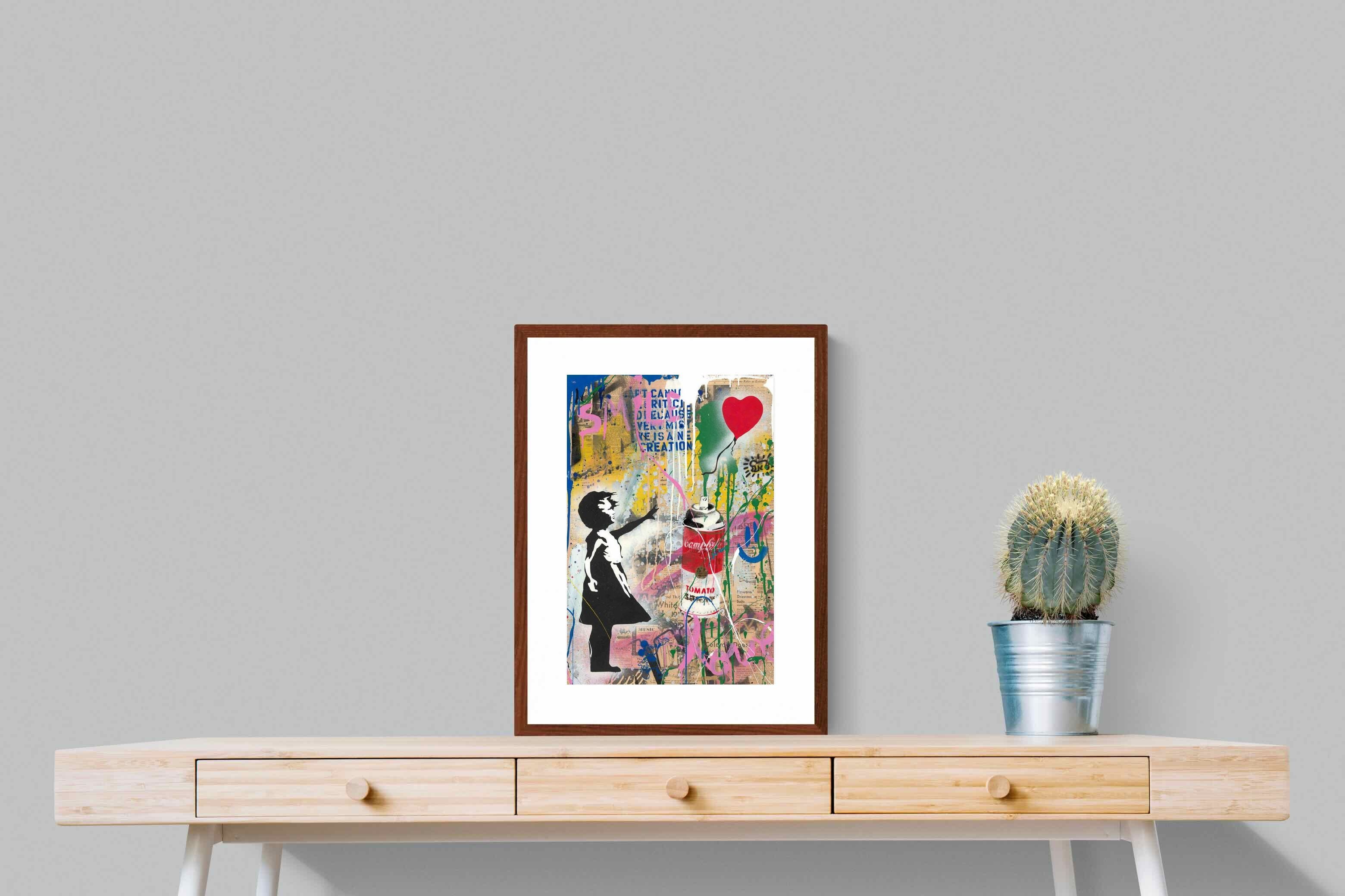 Pixalot Banksy Tribute Street Art