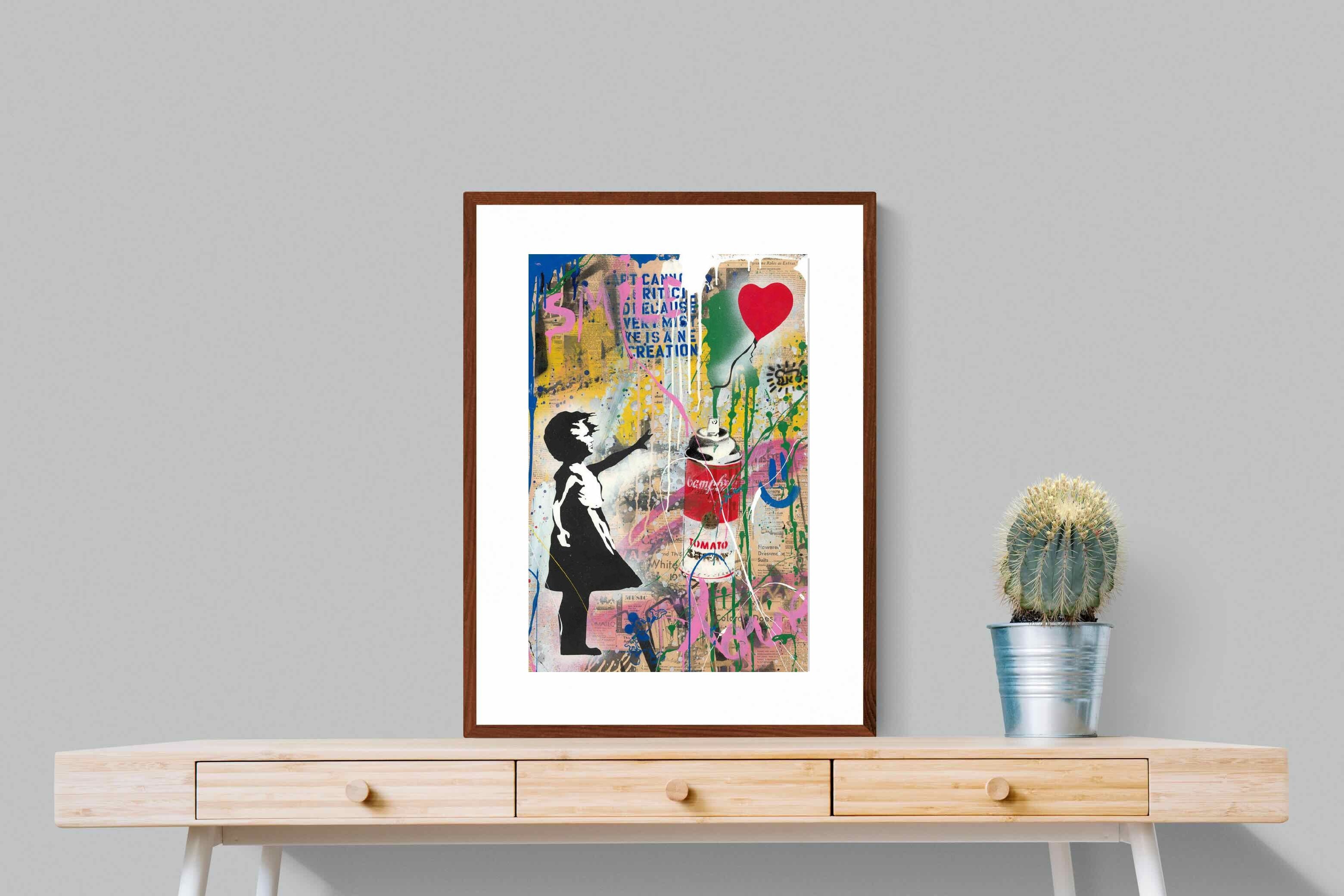 Pixalot Banksy Tribute Street Art