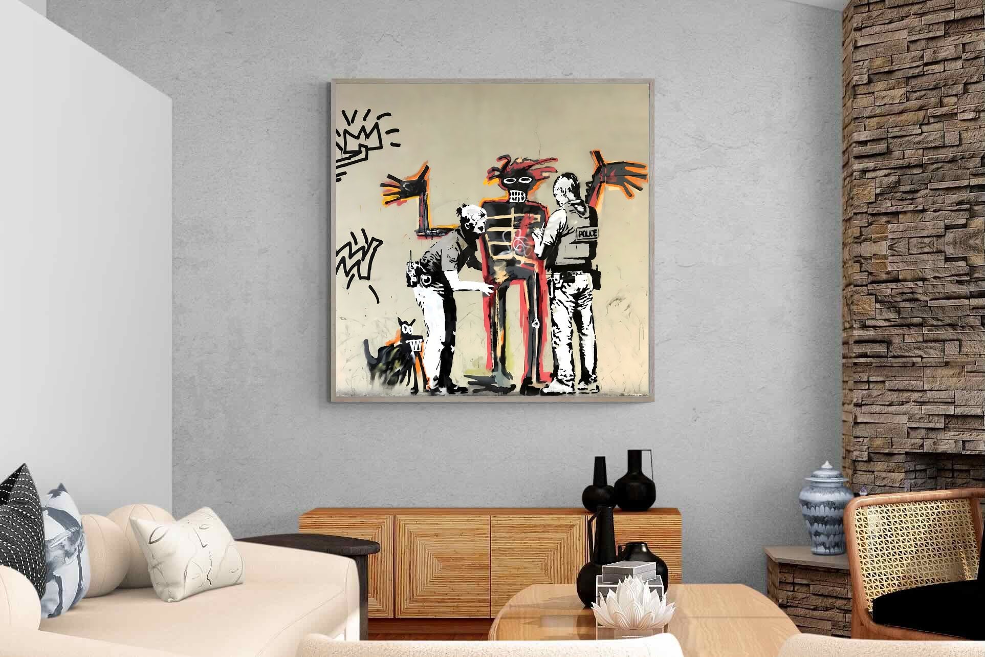 Pixalot Basquiat Mural Barbican