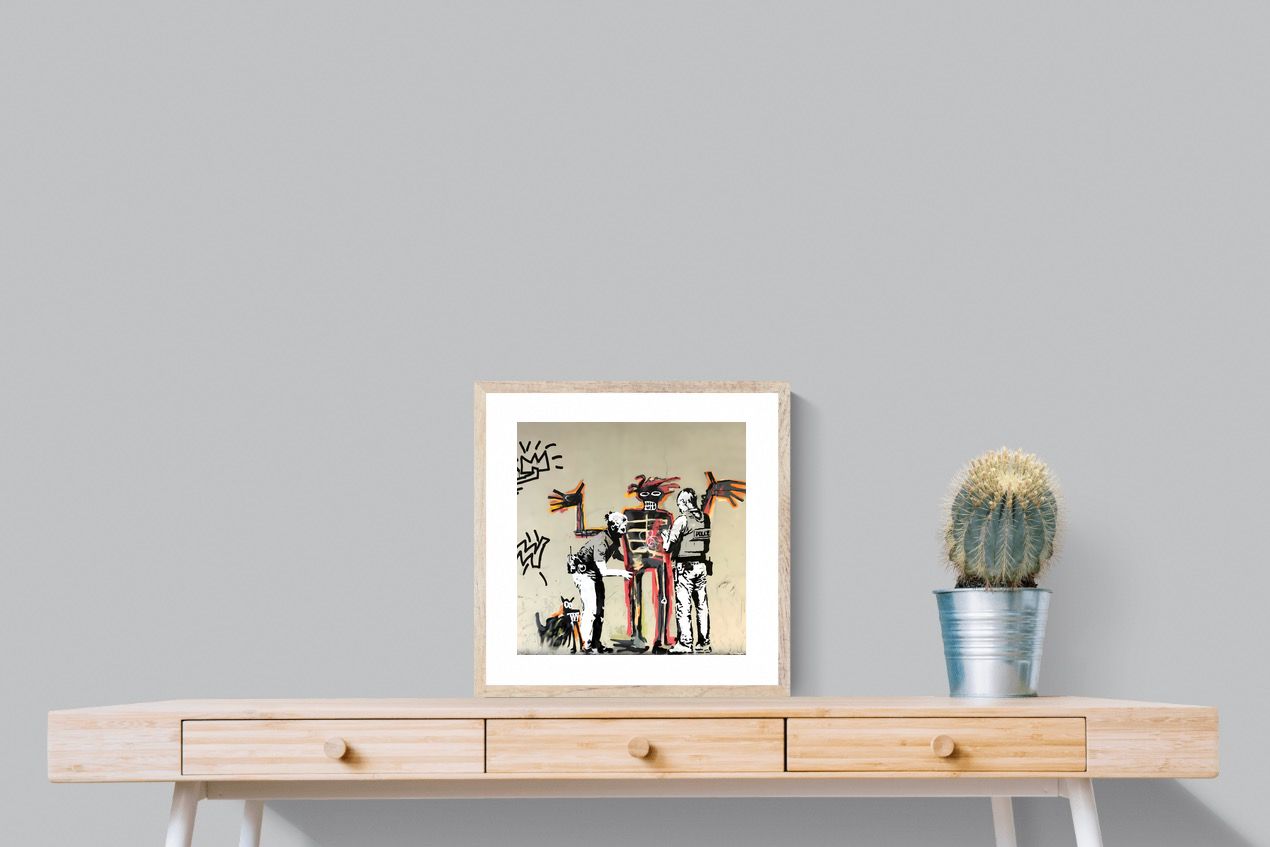 Pixalot Basquiat Mural Barbican