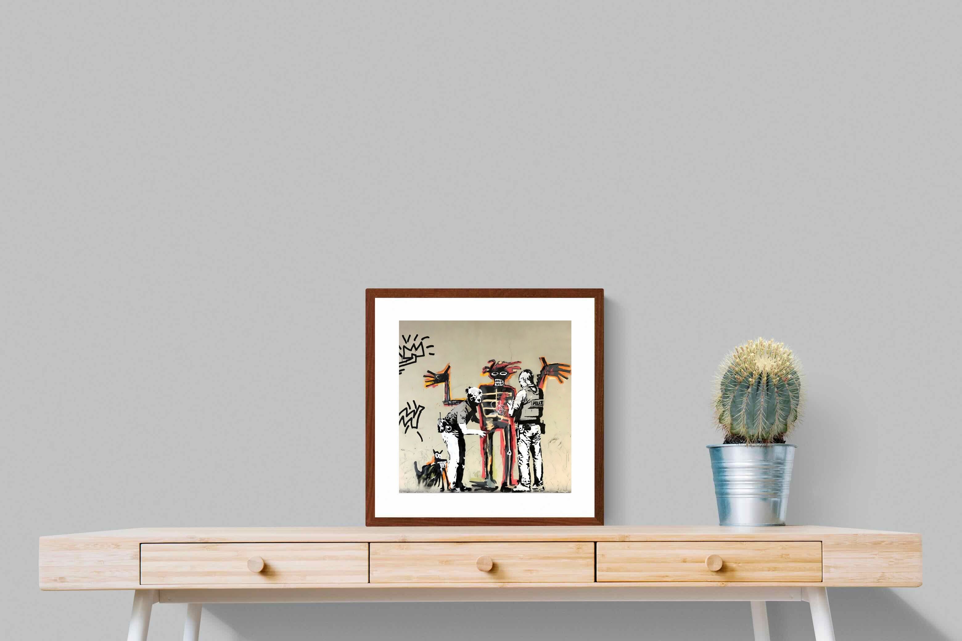 Pixalot Basquiat Mural Barbican