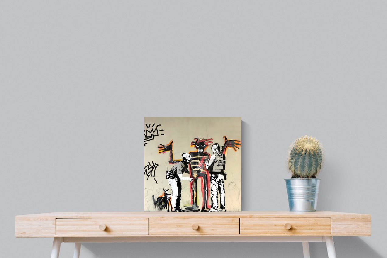 Pixalot Basquiat Mural Barbican