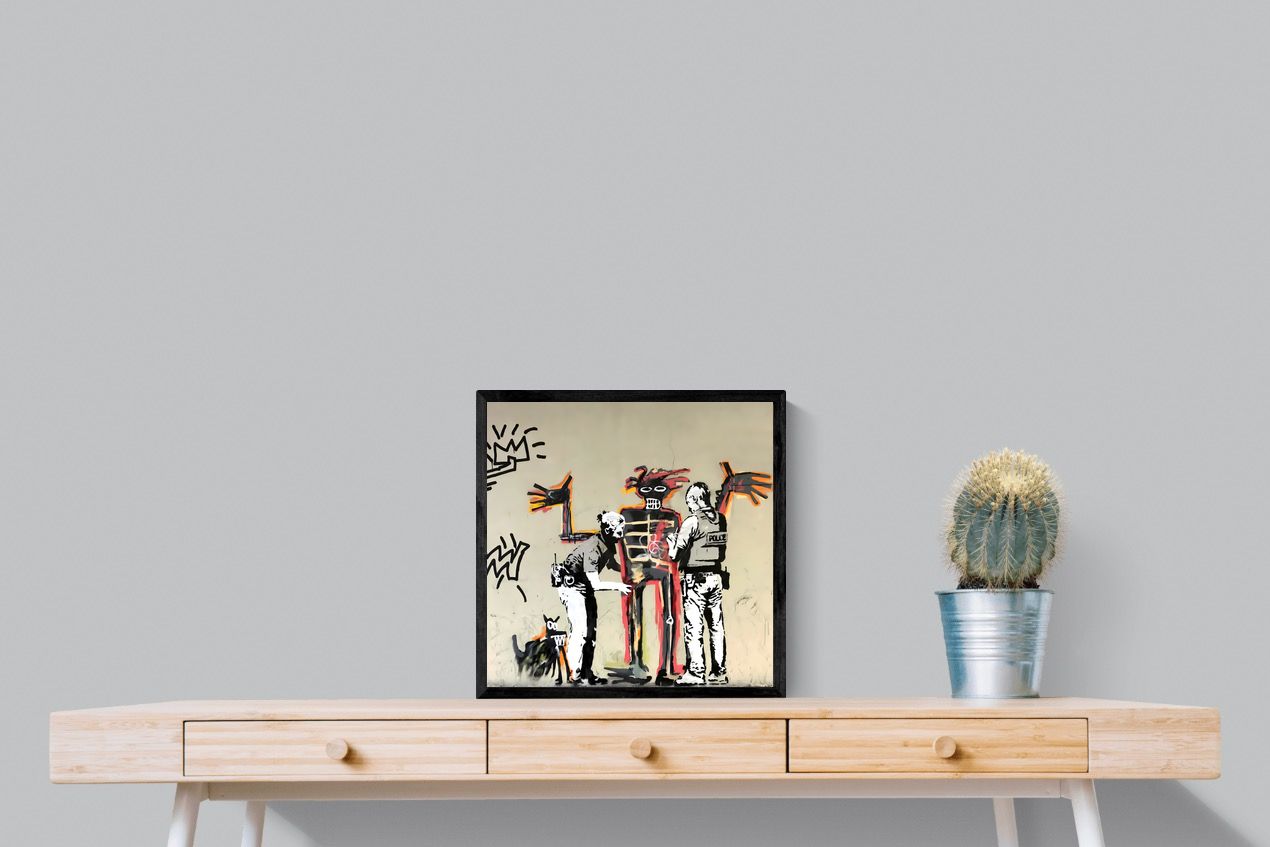 Pixalot Basquiat Mural Barbican