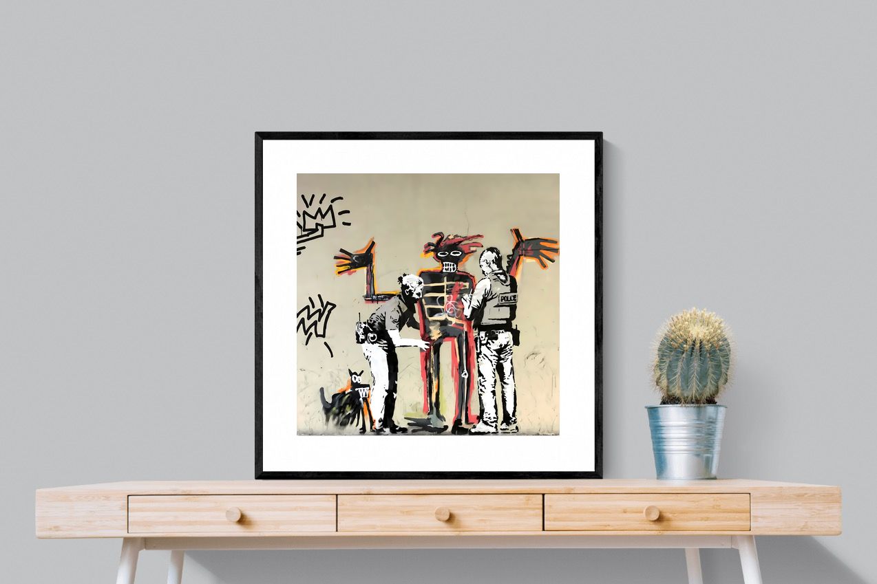 Pixalot Basquiat Mural Barbican