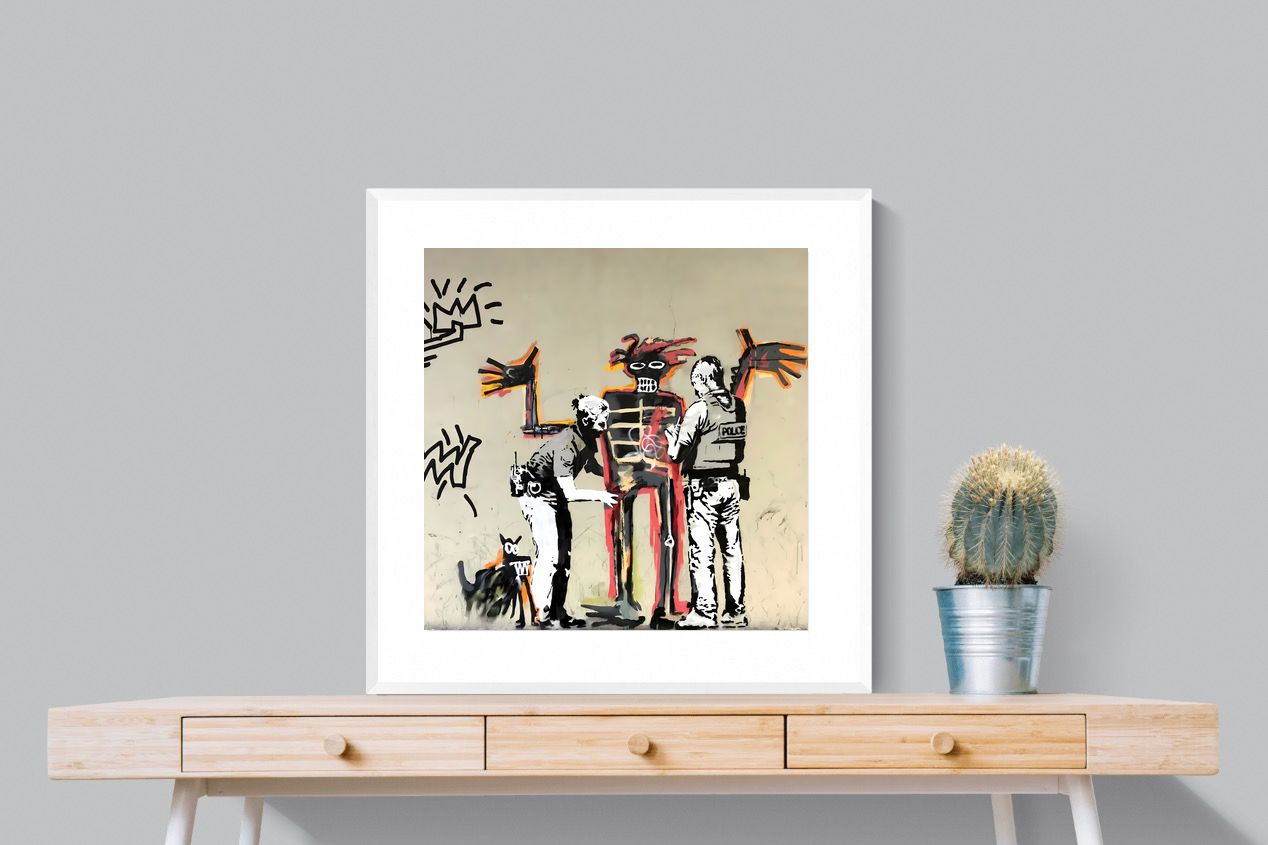 Pixalot Basquiat Mural Barbican