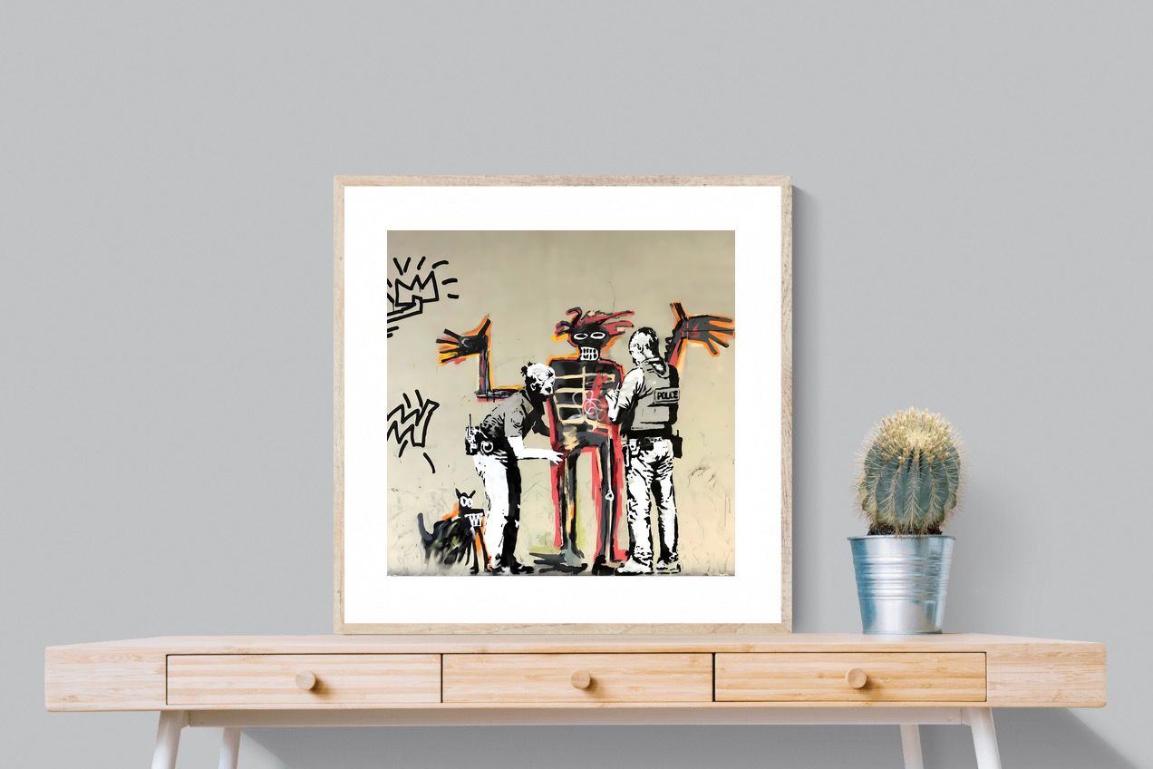 Pixalot Basquiat Mural Barbican