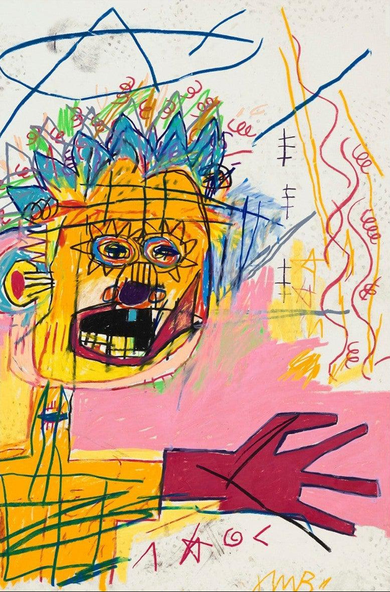 Basquiat Untitled Figure 2