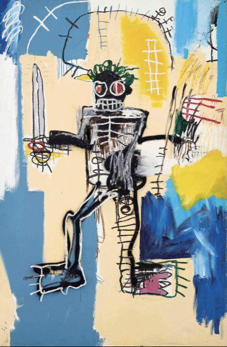 Basquiat Warrior