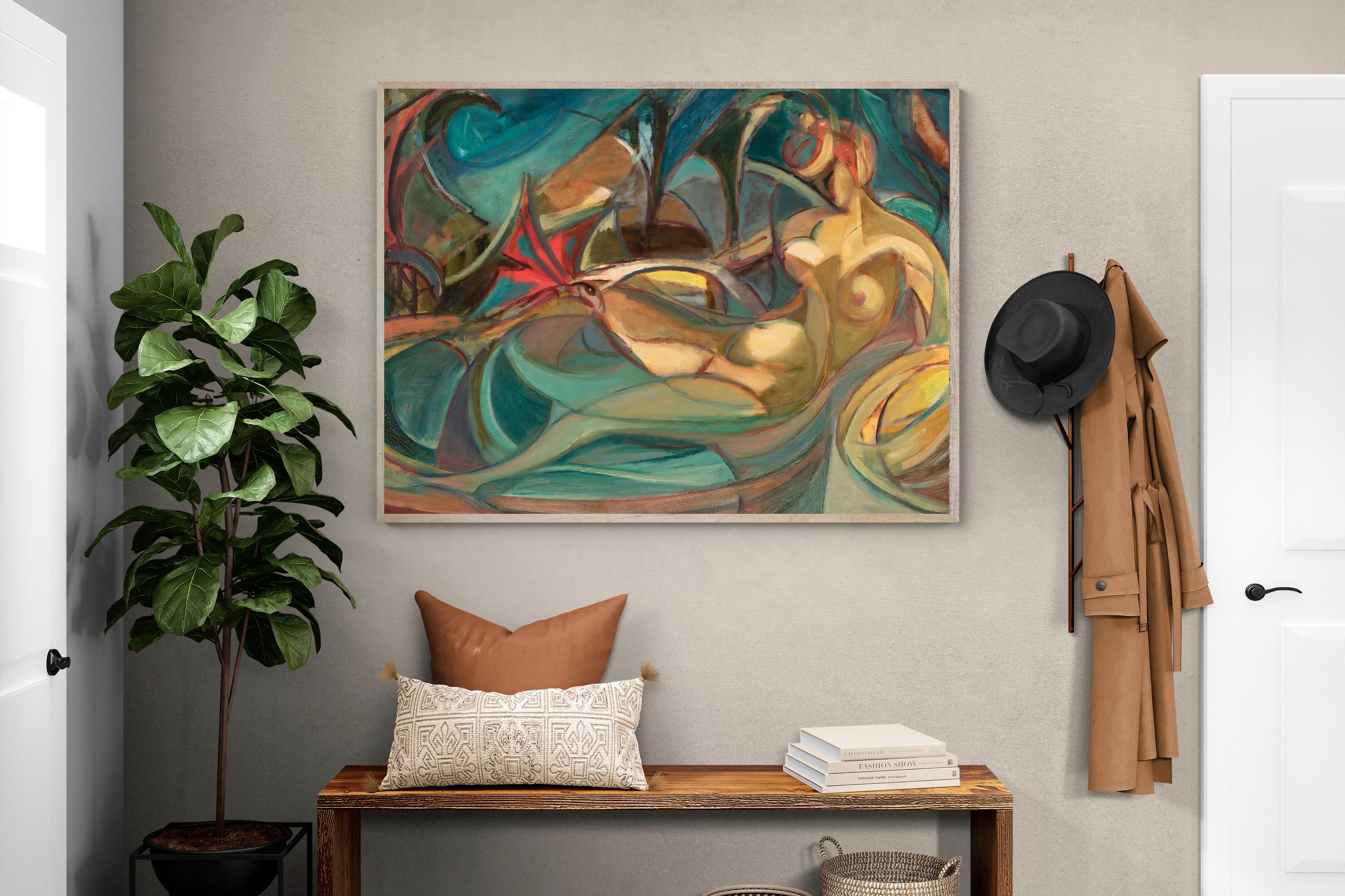 Pixalot Bathing Woman