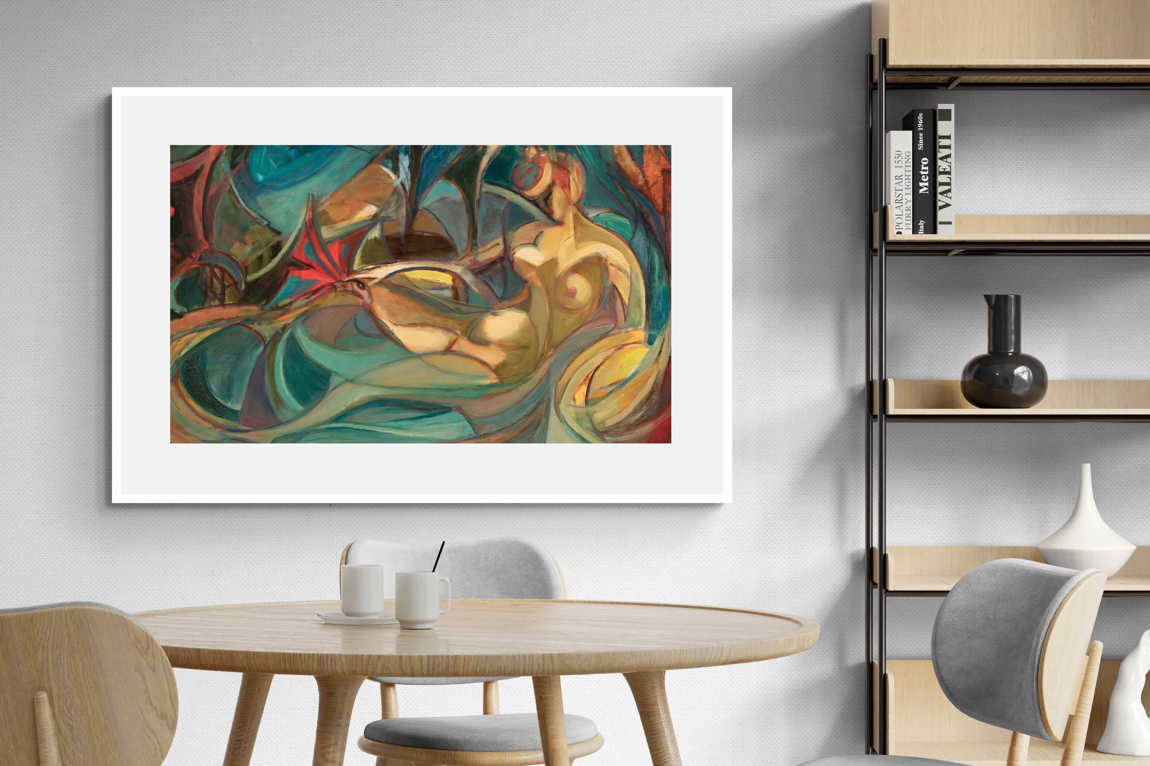 Pixalot Bathing Woman