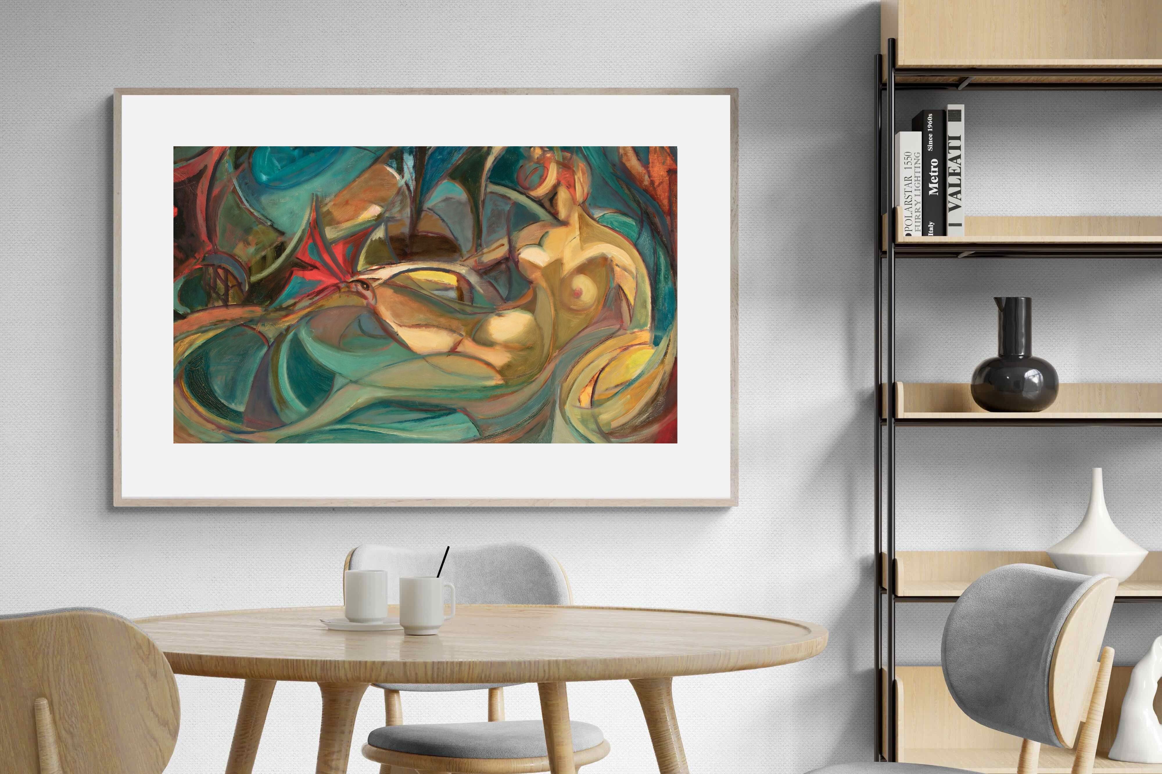 Pixalot Bathing Woman