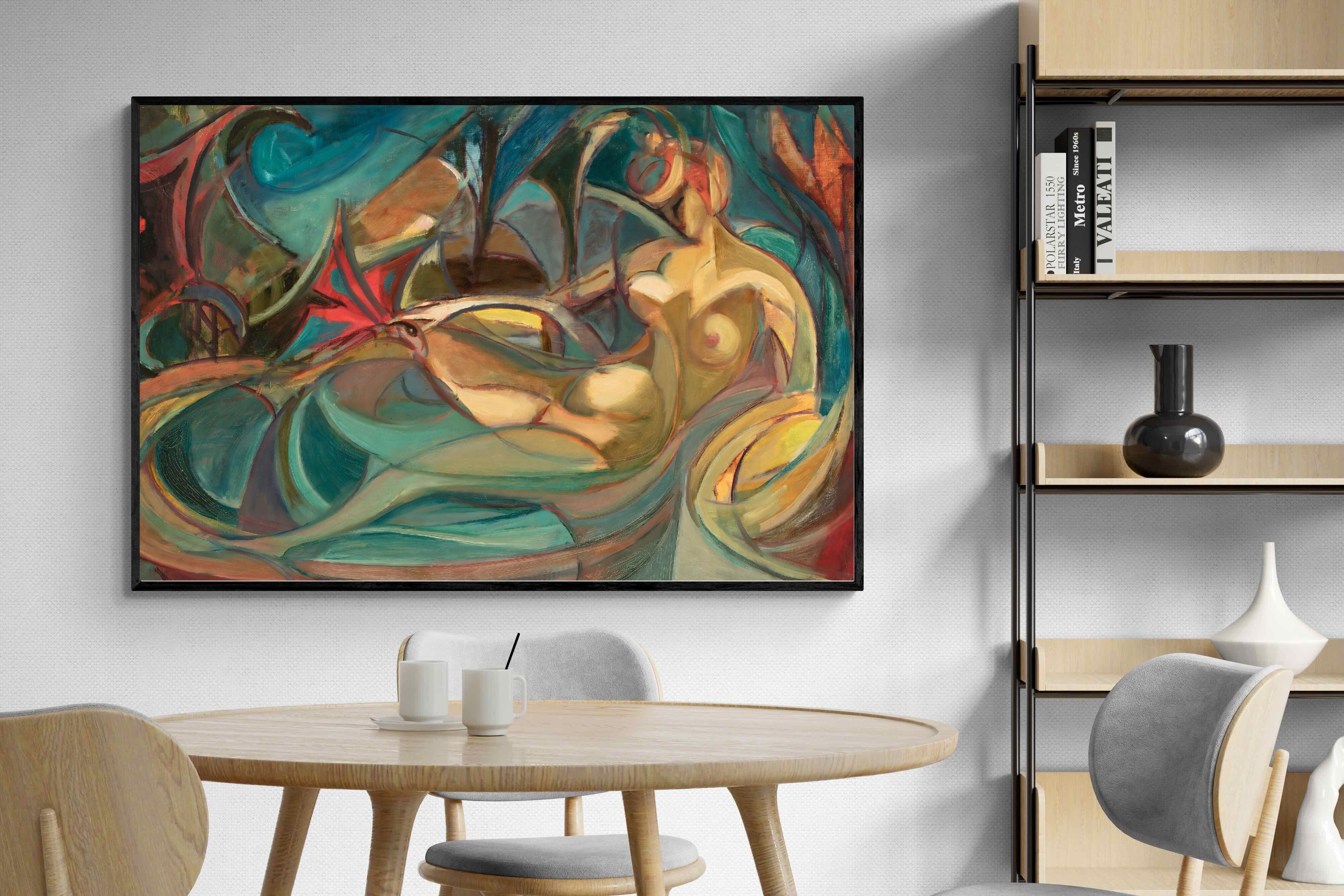 Pixalot Bathing Woman