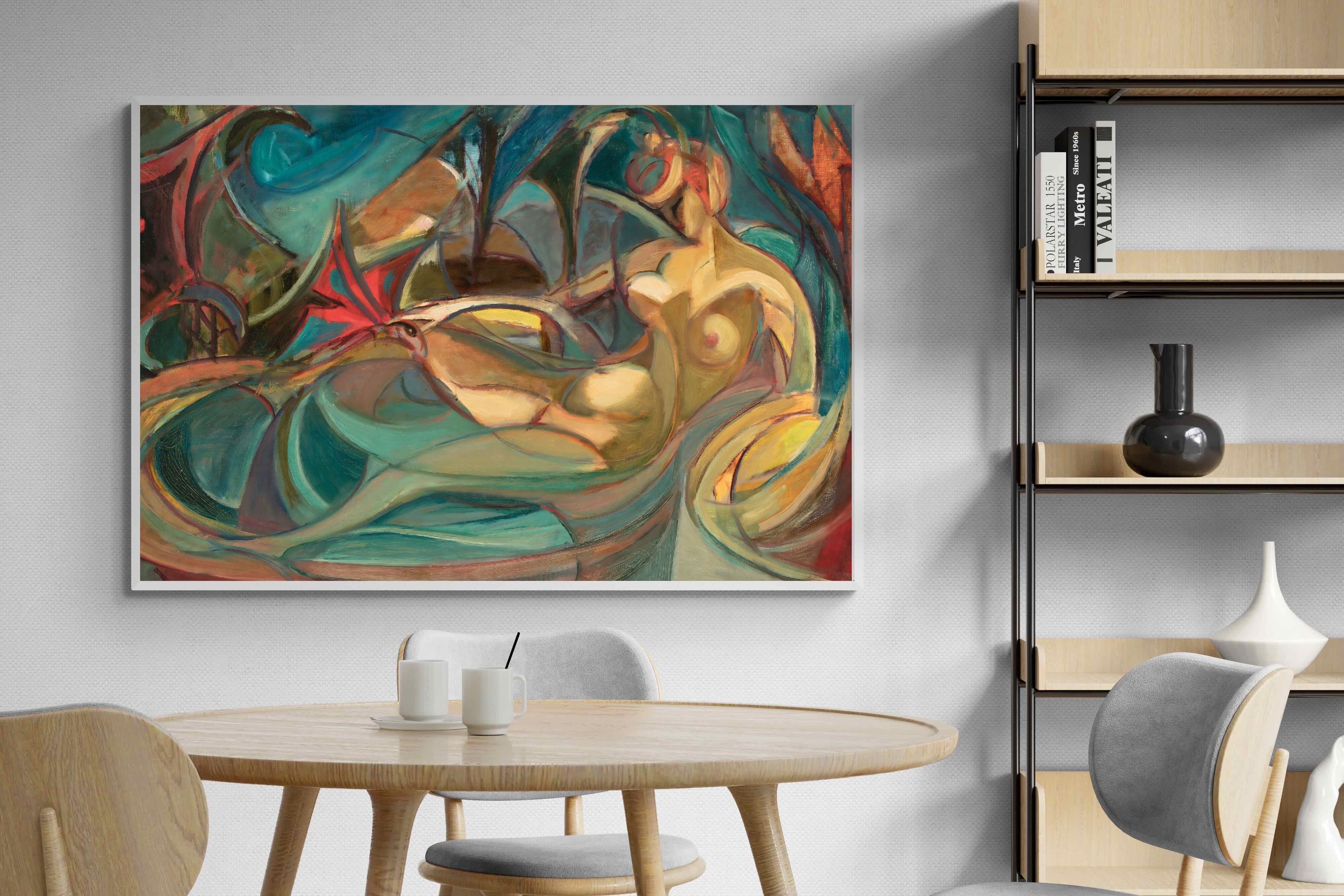 Pixalot Bathing Woman