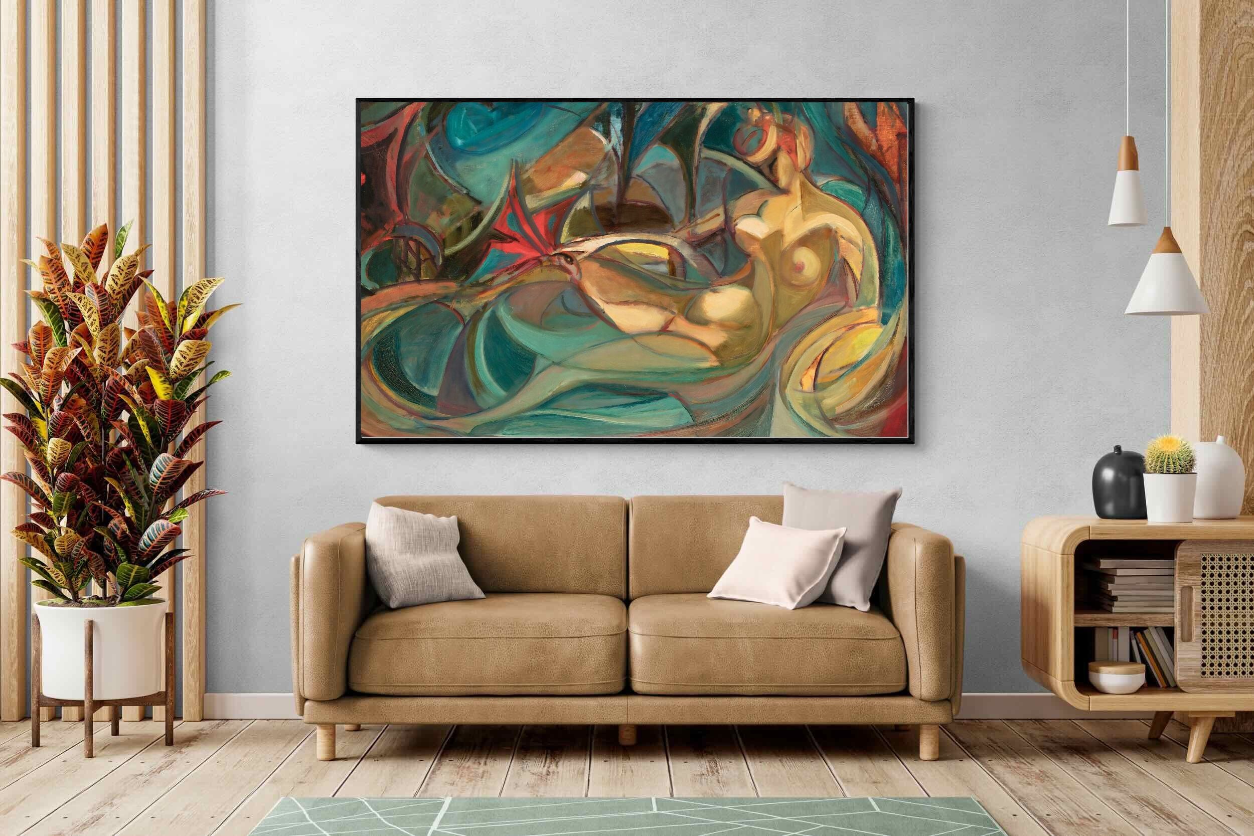 Pixalot Bathing Woman