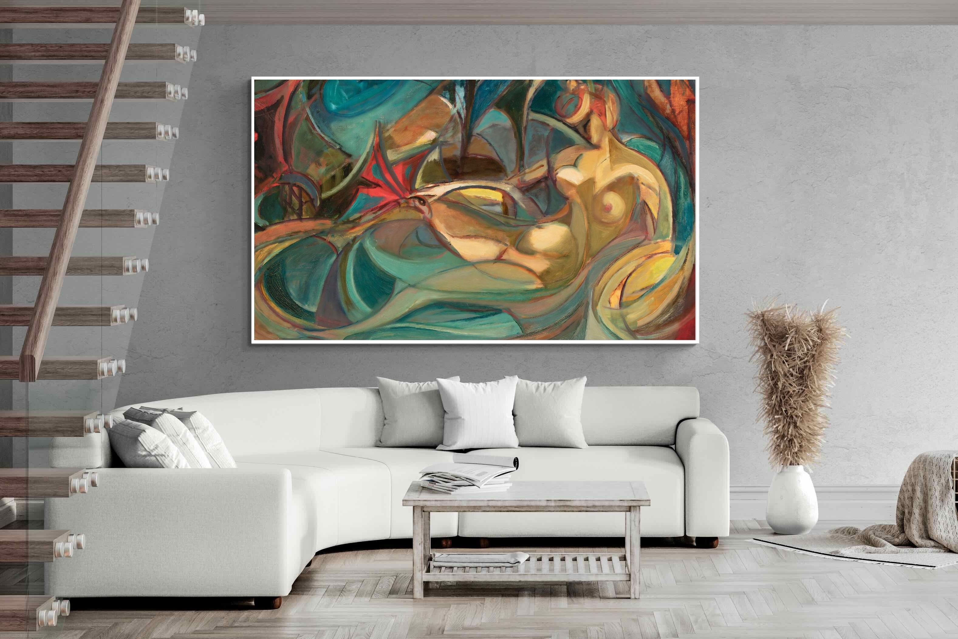 Pixalot Bathing Woman