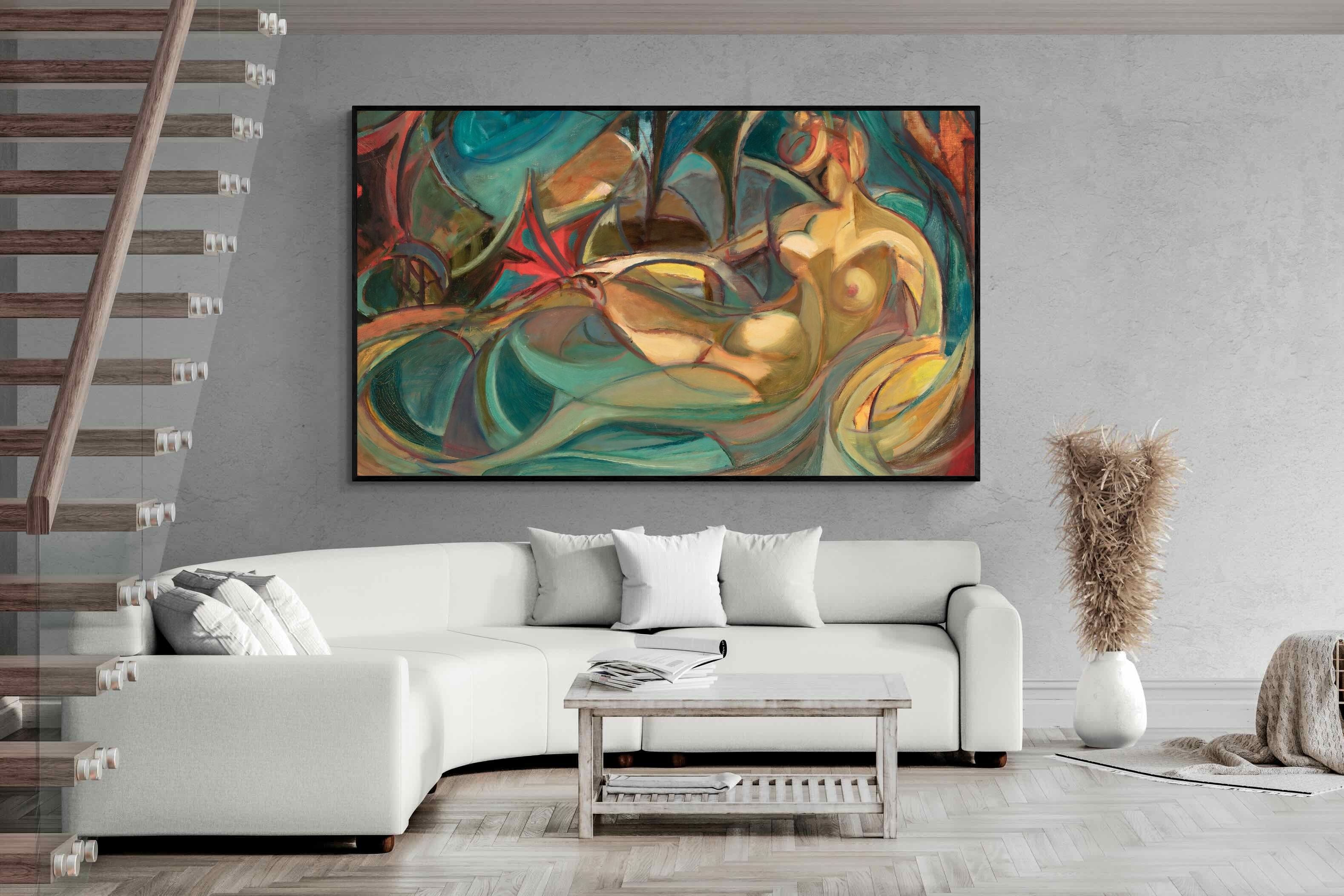 Pixalot Bathing Woman