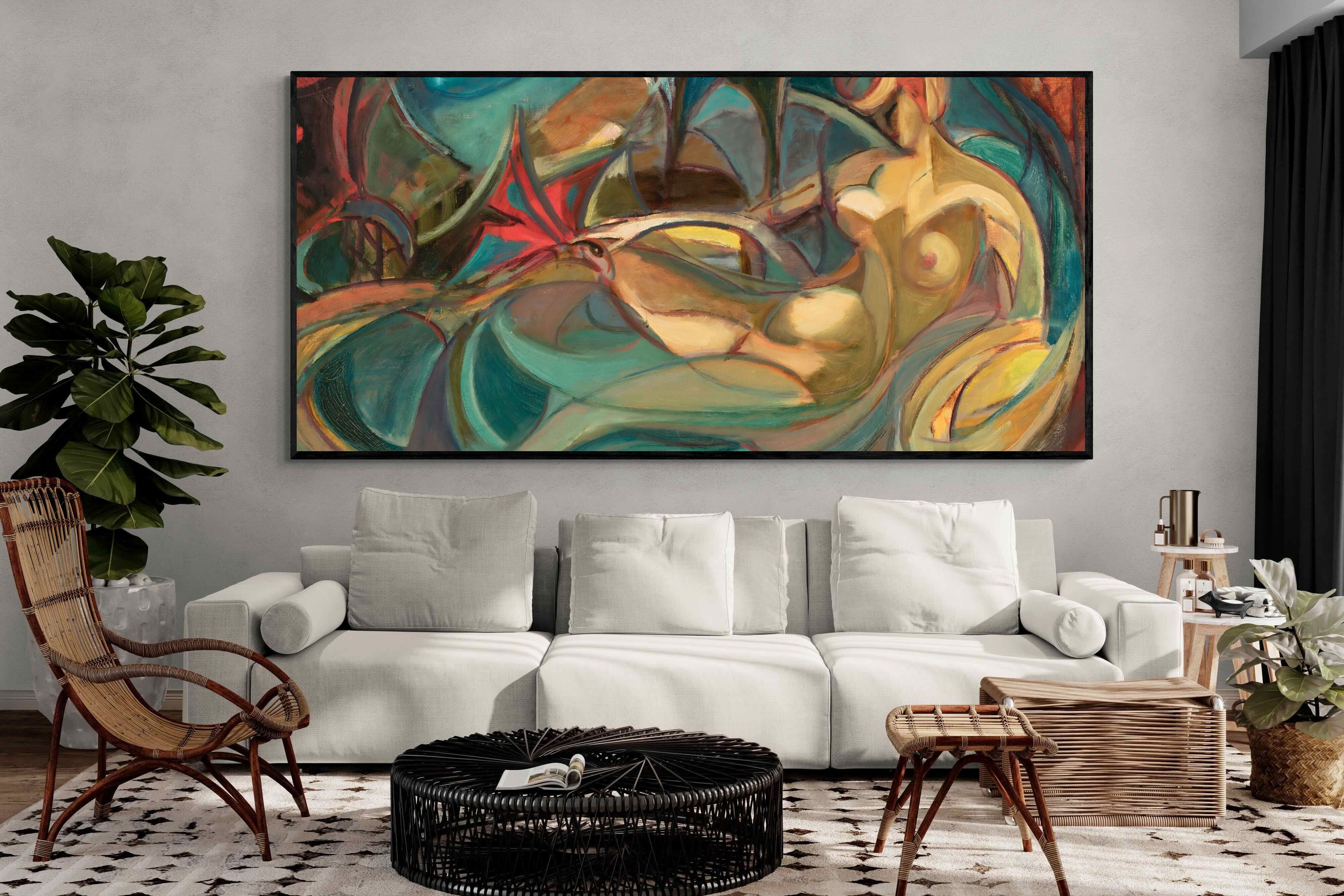 Pixalot Bathing Woman