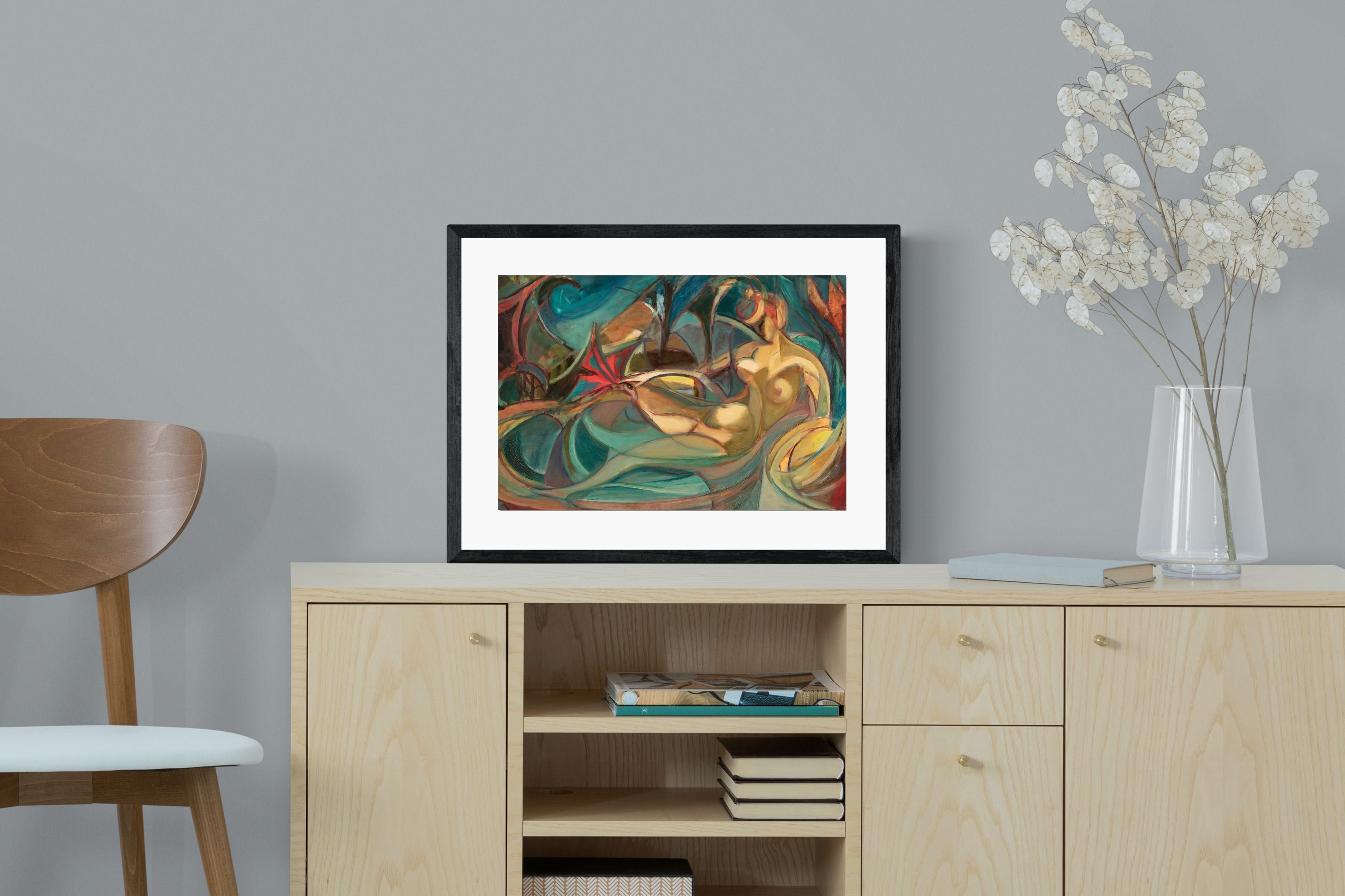 Pixalot Bathing Woman