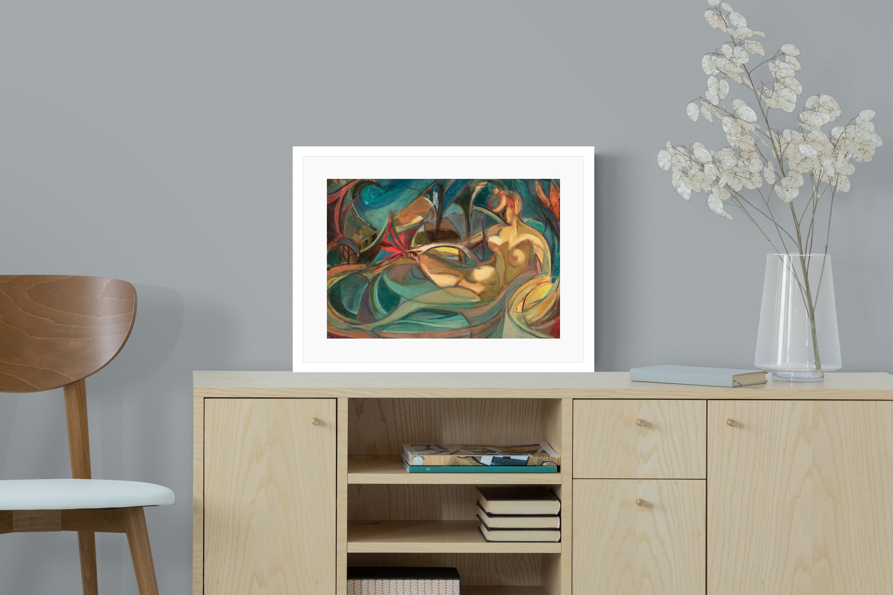 Pixalot Bathing Woman