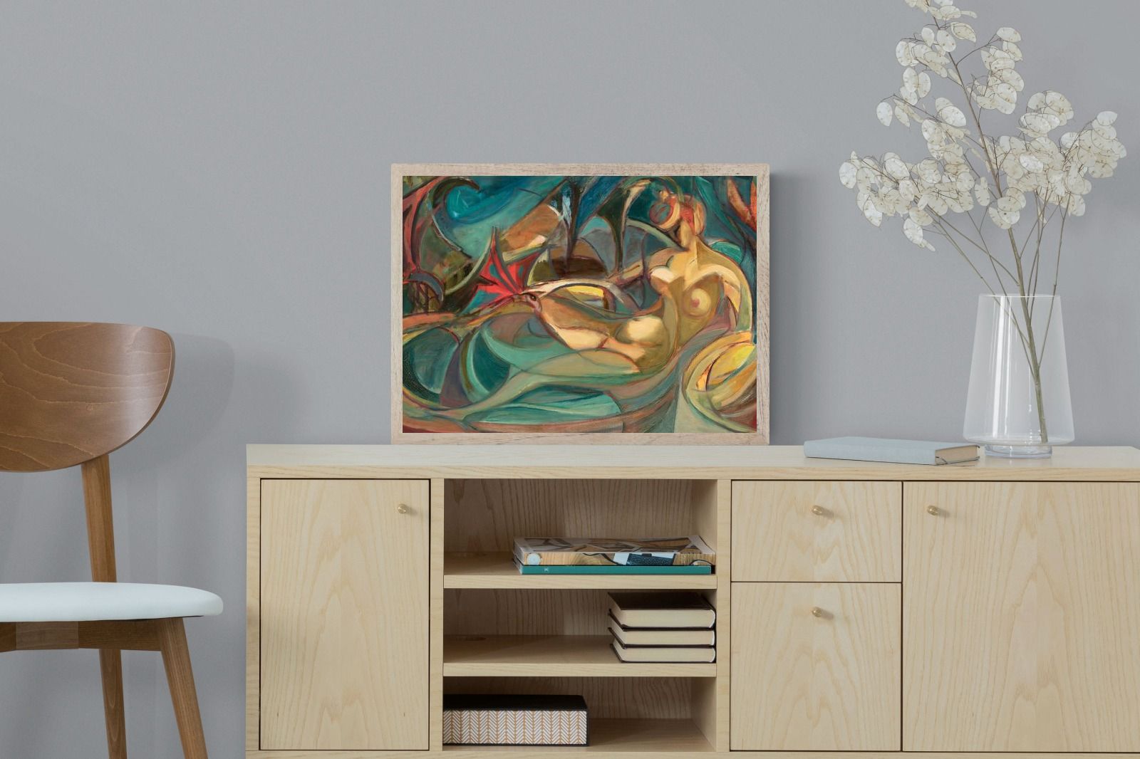 Pixalot Bathing Woman