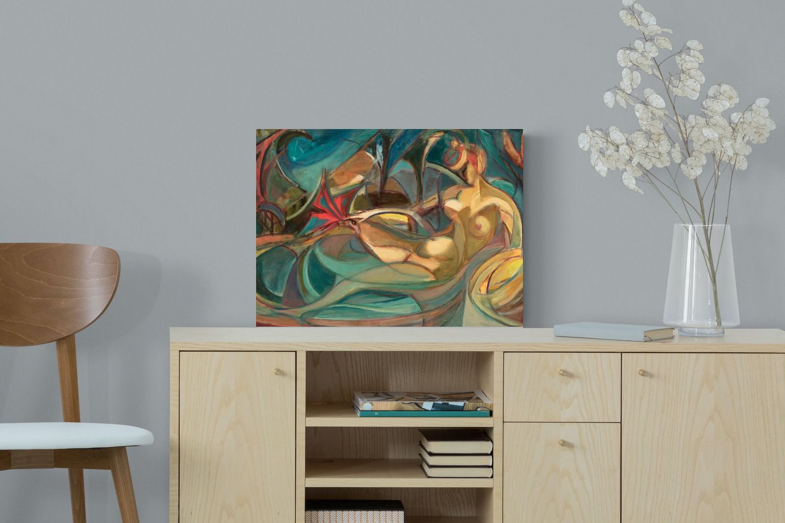 Pixalot Bathing Woman